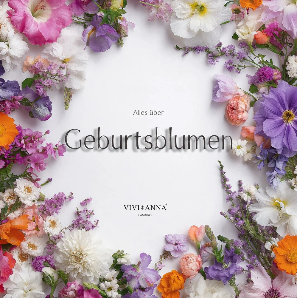 Geburtsblumen: alle 12 Monate und ihre Bedeutung