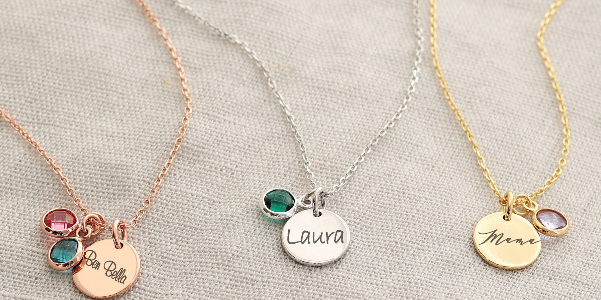 Kollektion-geburtssteine - VIVIANNASCHMUCK