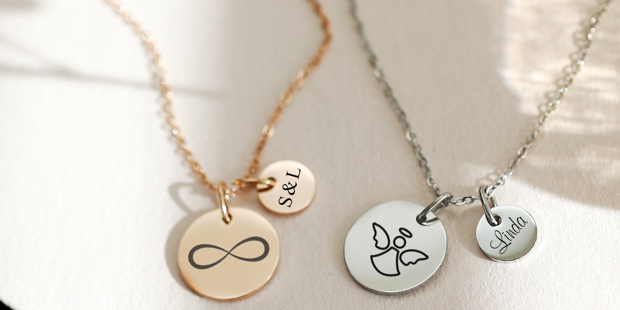 Personalisierte Kette - VIVIANNASCHMUCK