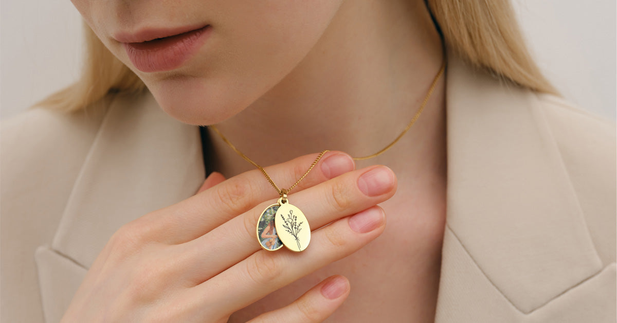 damen-Medaillons - VIVIANNASCHMUCK