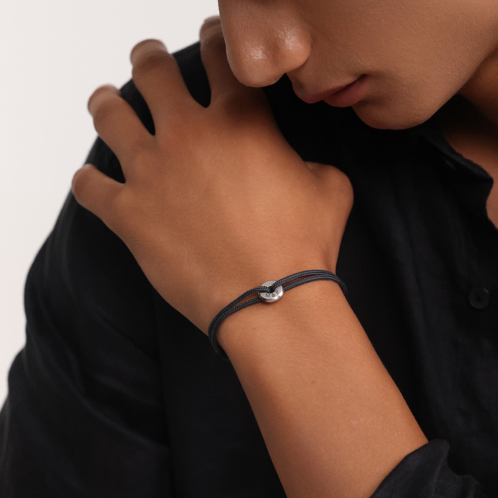 Personalisiertes Segeltau Donut Surferarmband