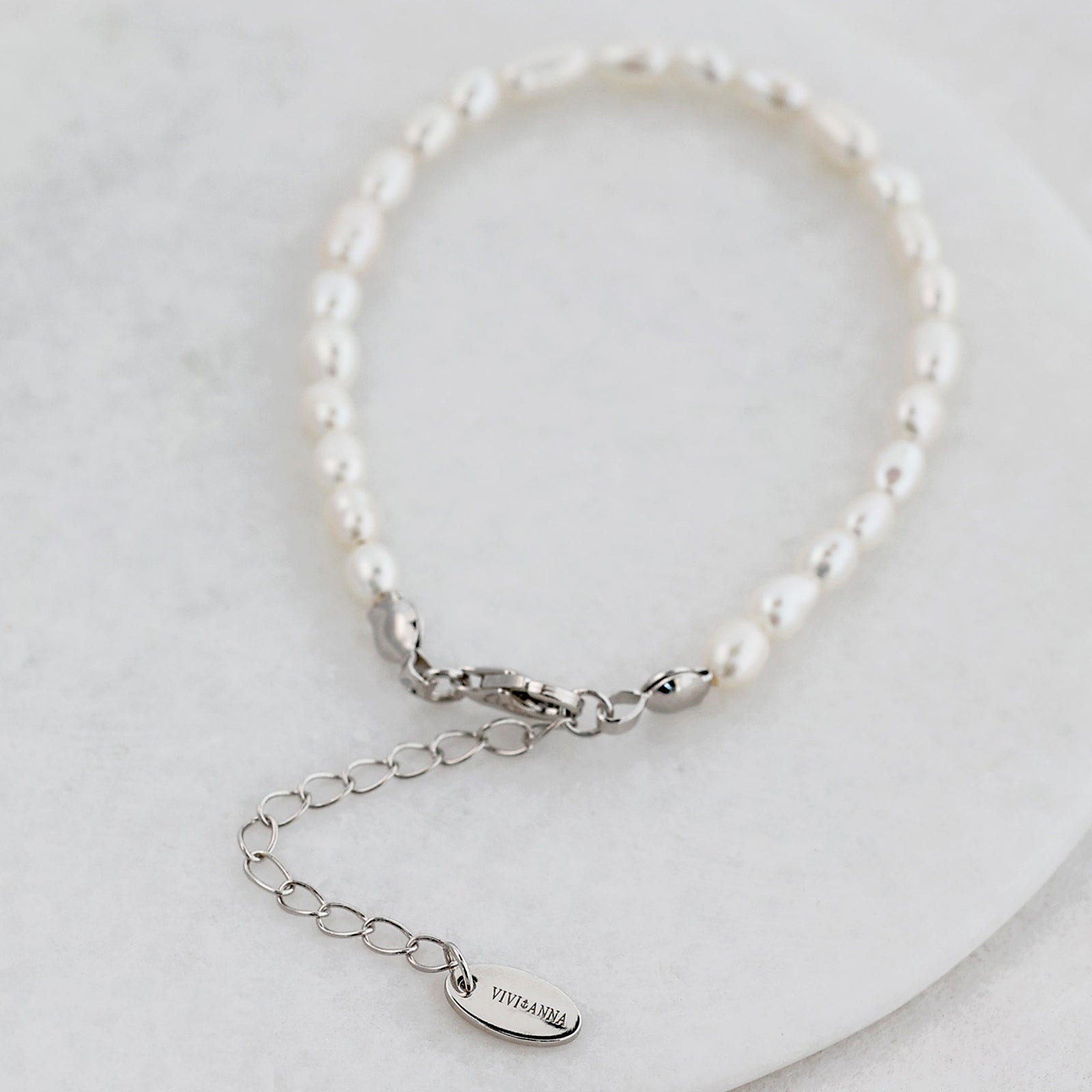 mini freshwater pearl bracelet
