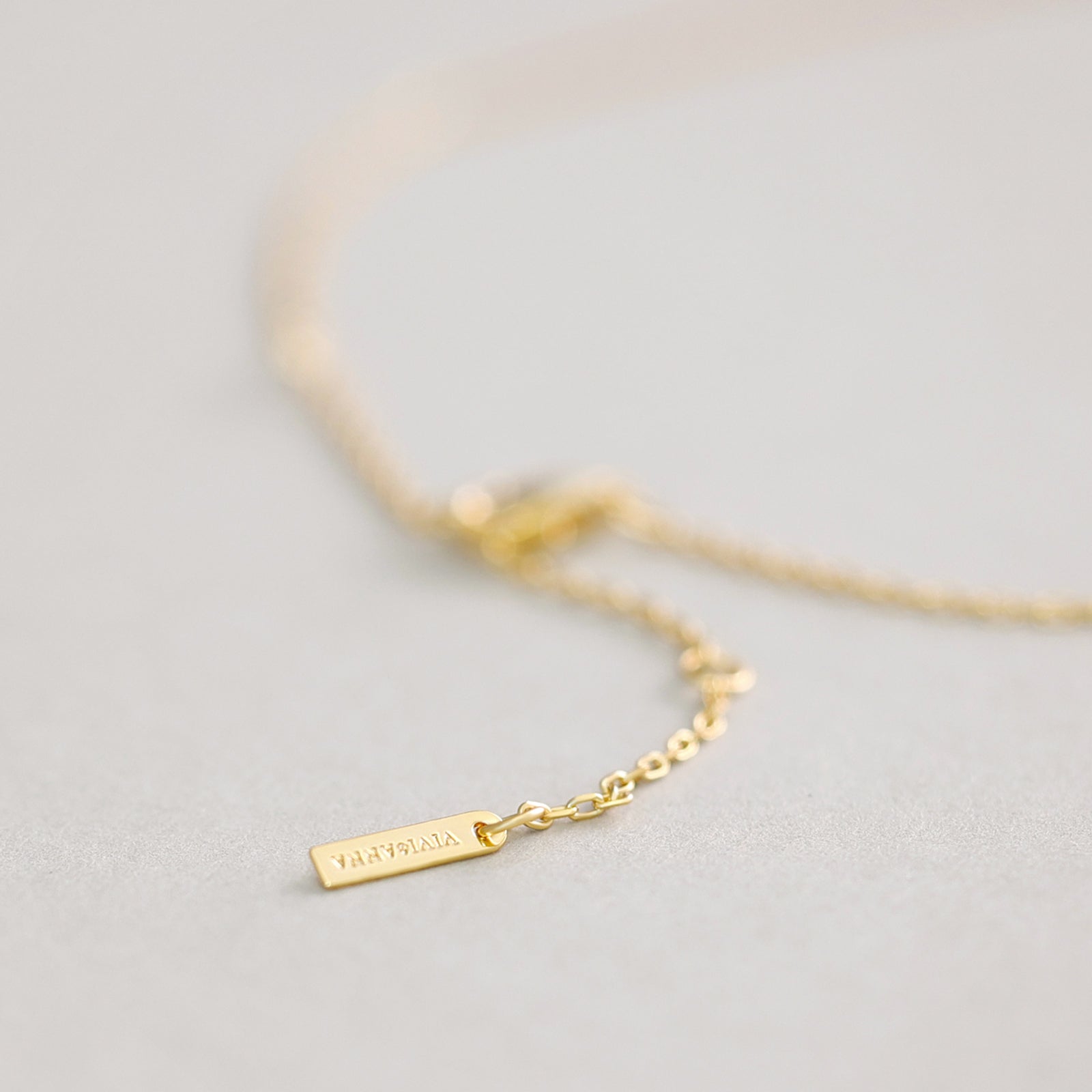 Chakra-Heilsteinkette - 925er Sterling Silber Damen Halskette VIVIANNASCHMUCK