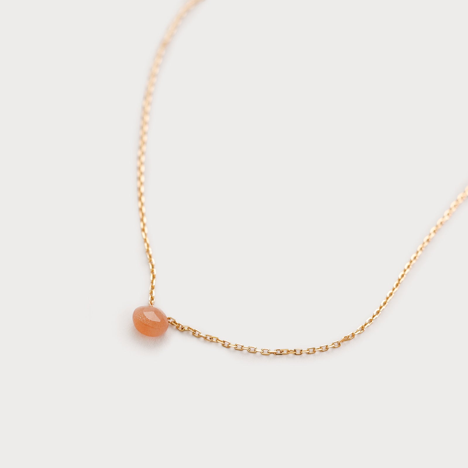 Rainbow Tourmaline Necklace - 925 Sterling Silver