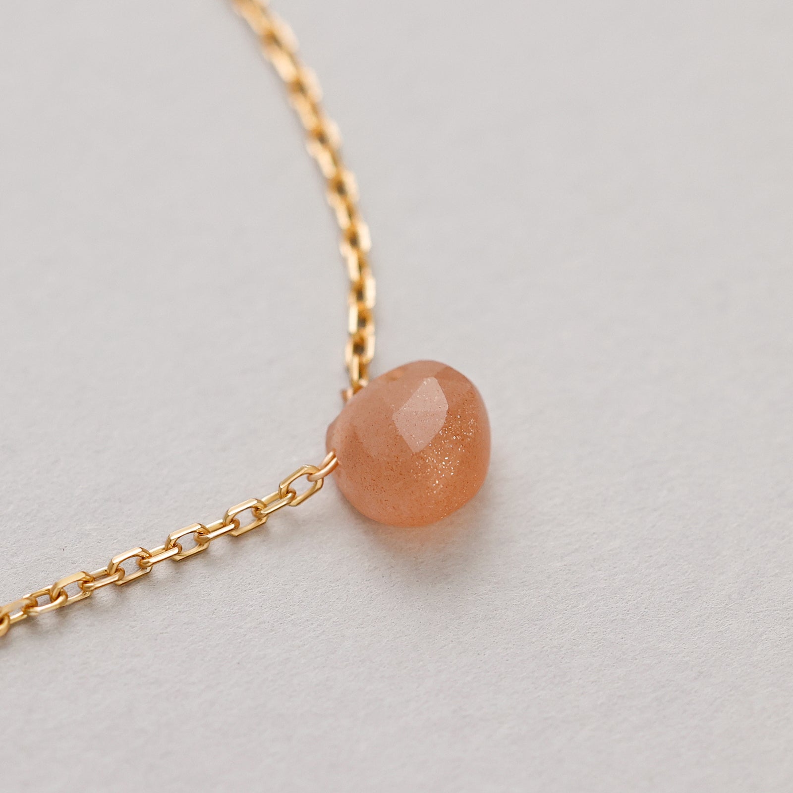 Rainbow Tourmaline Necklace - 925 Sterling Silver