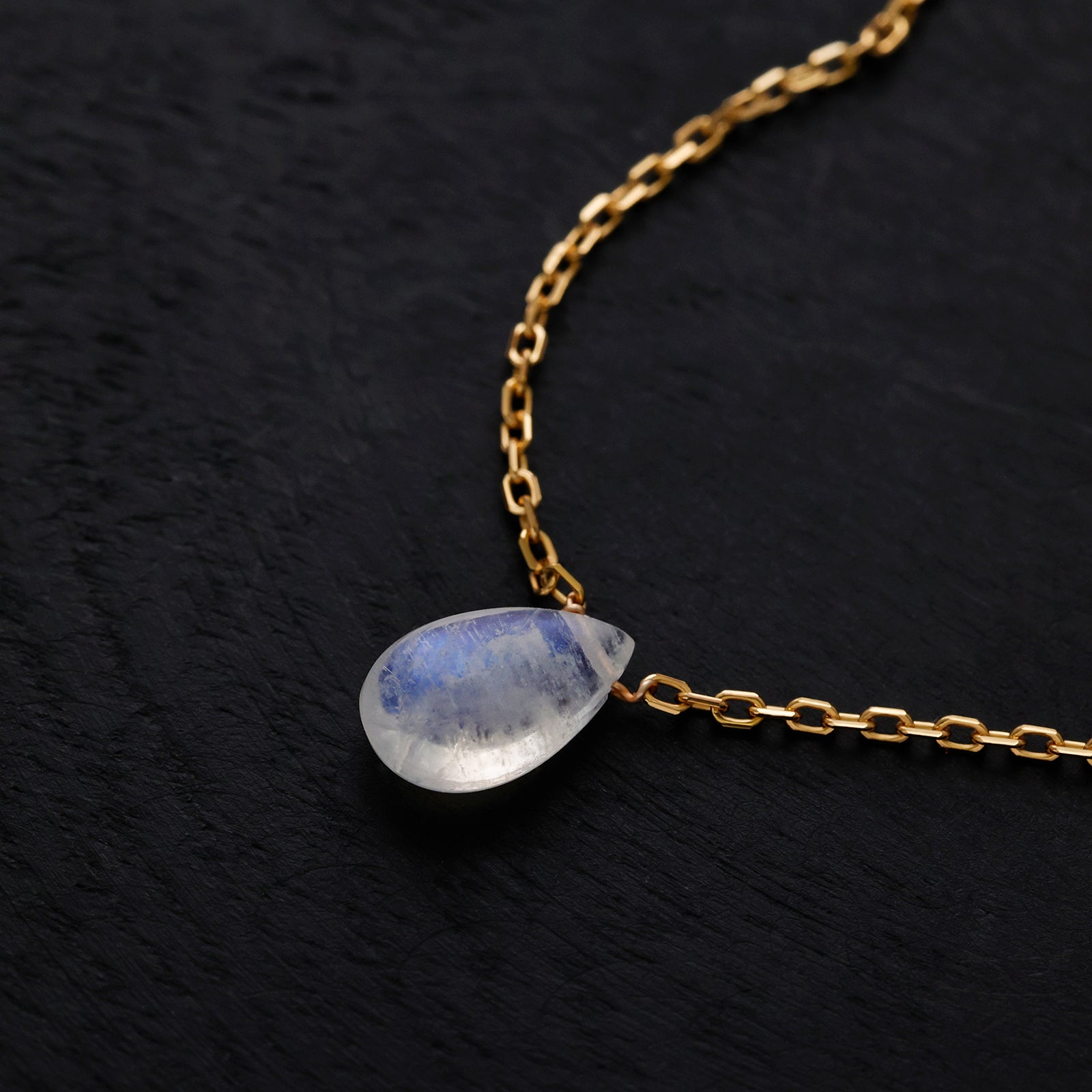 Rainbow Tourmaline Necklace - 925 Sterling Silver