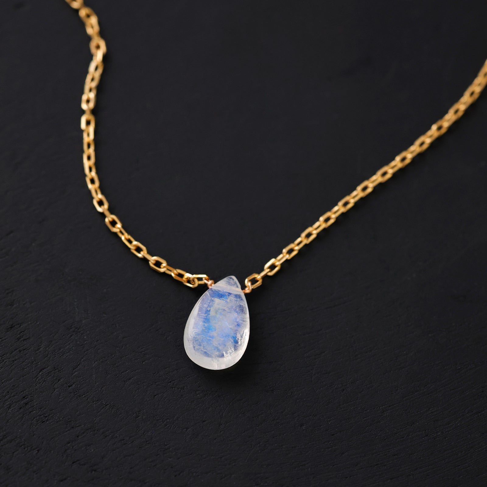 Rainbow Tourmaline Necklace - 925 Sterling Silver