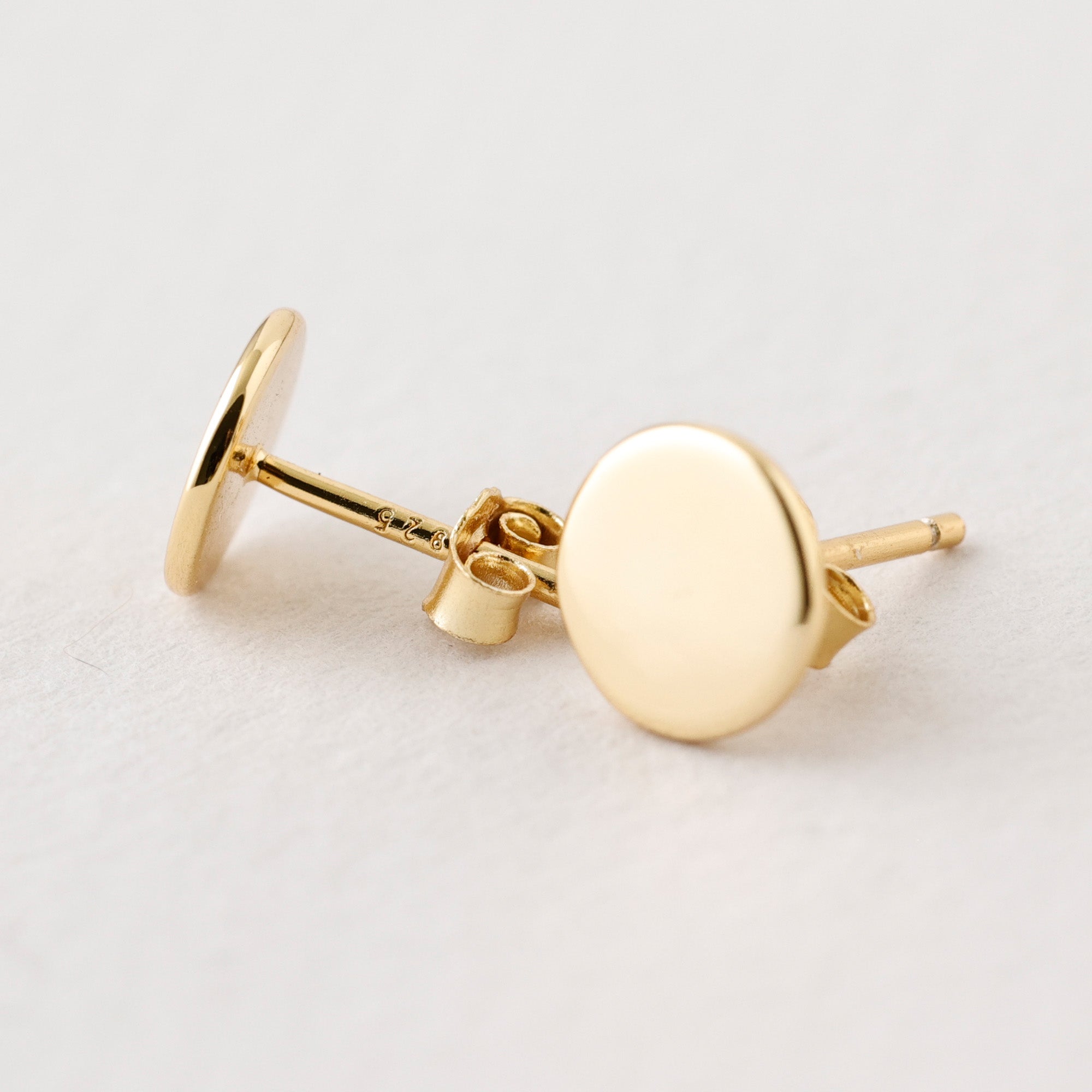 Ohrstecker Set - 925er Sterling Silber Ohrstecker - Minimalistische Ohrstecker- Gold oder Silber - OSset01 - VIVIANNASCHMUCK