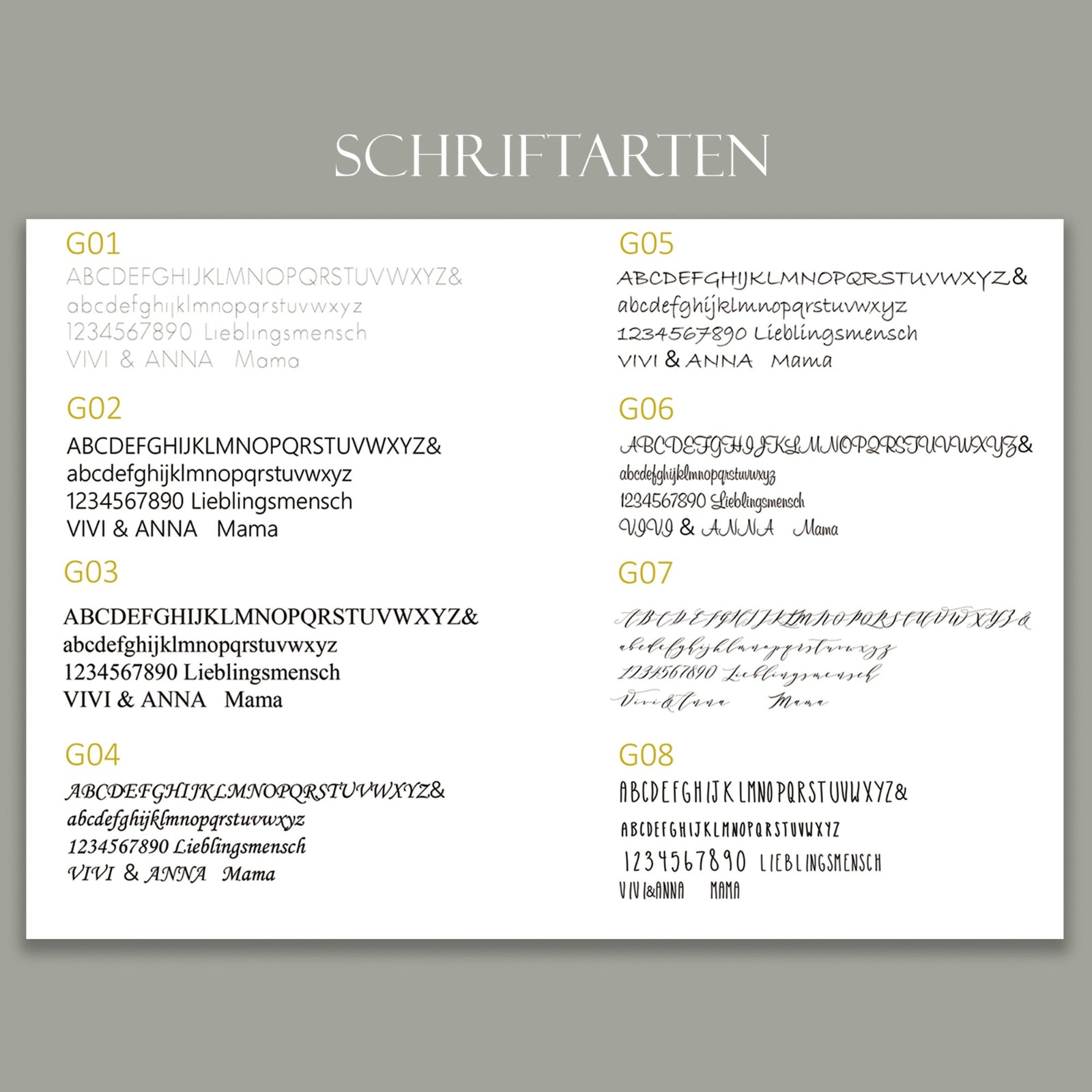 Personalisierte Halskette mit Geburtsstein