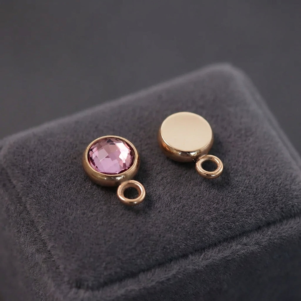 Zusatz-Geburtsstein-Anhänger Add-on VIVIANNASCHMUCK