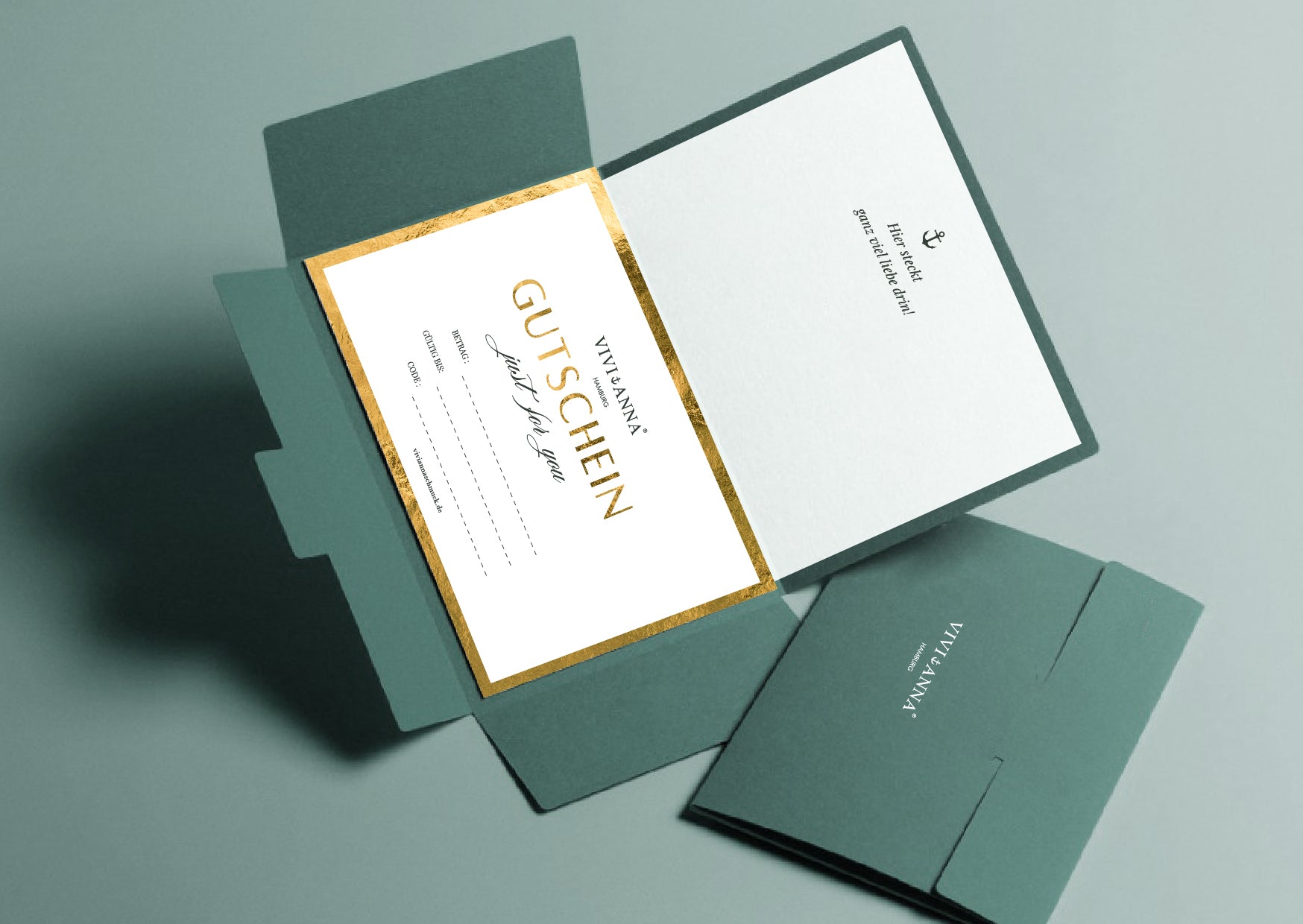 Classic paper gift card