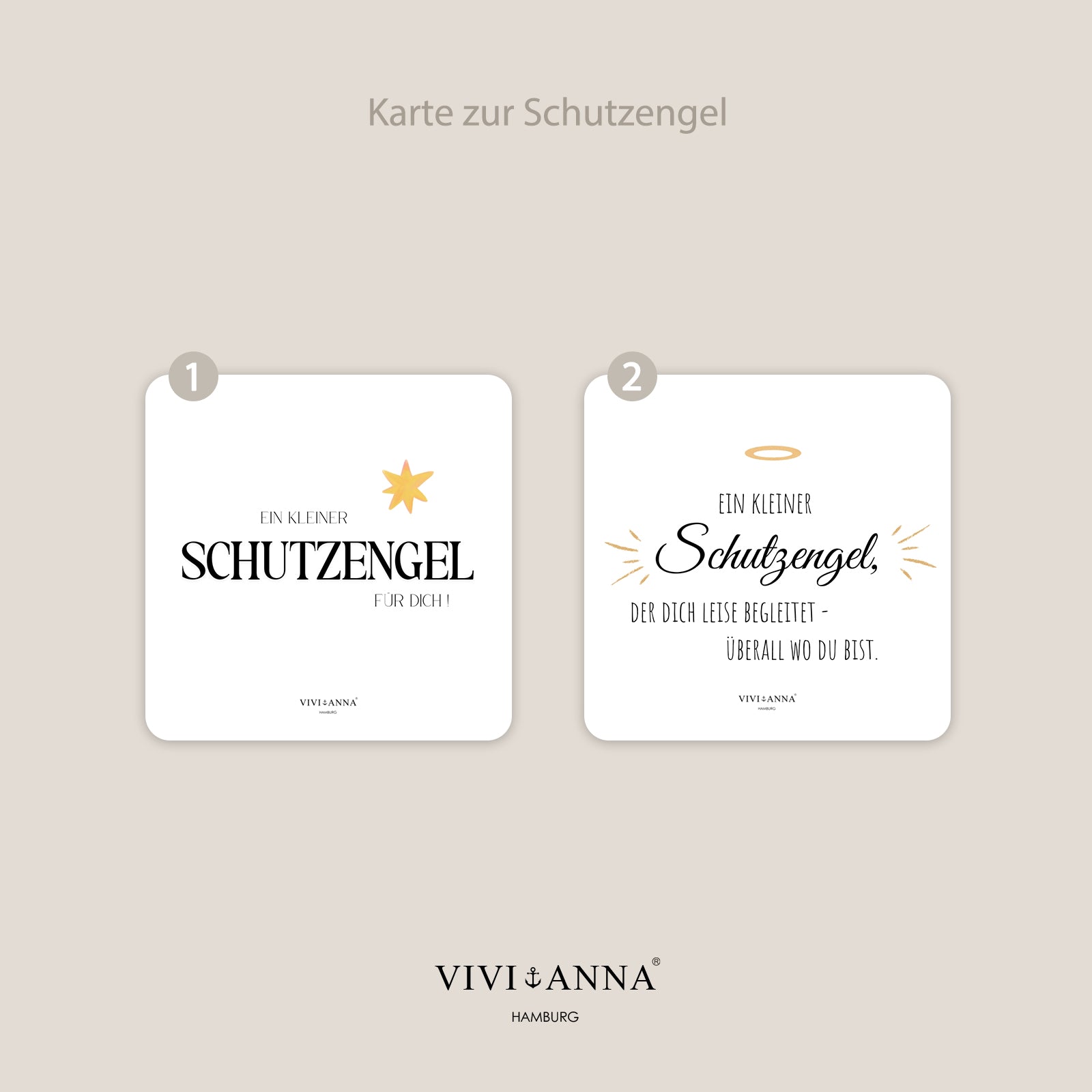 Zartes Süßwasser-Perlenarmband mit Schutzengel - Geschenk mit Karte