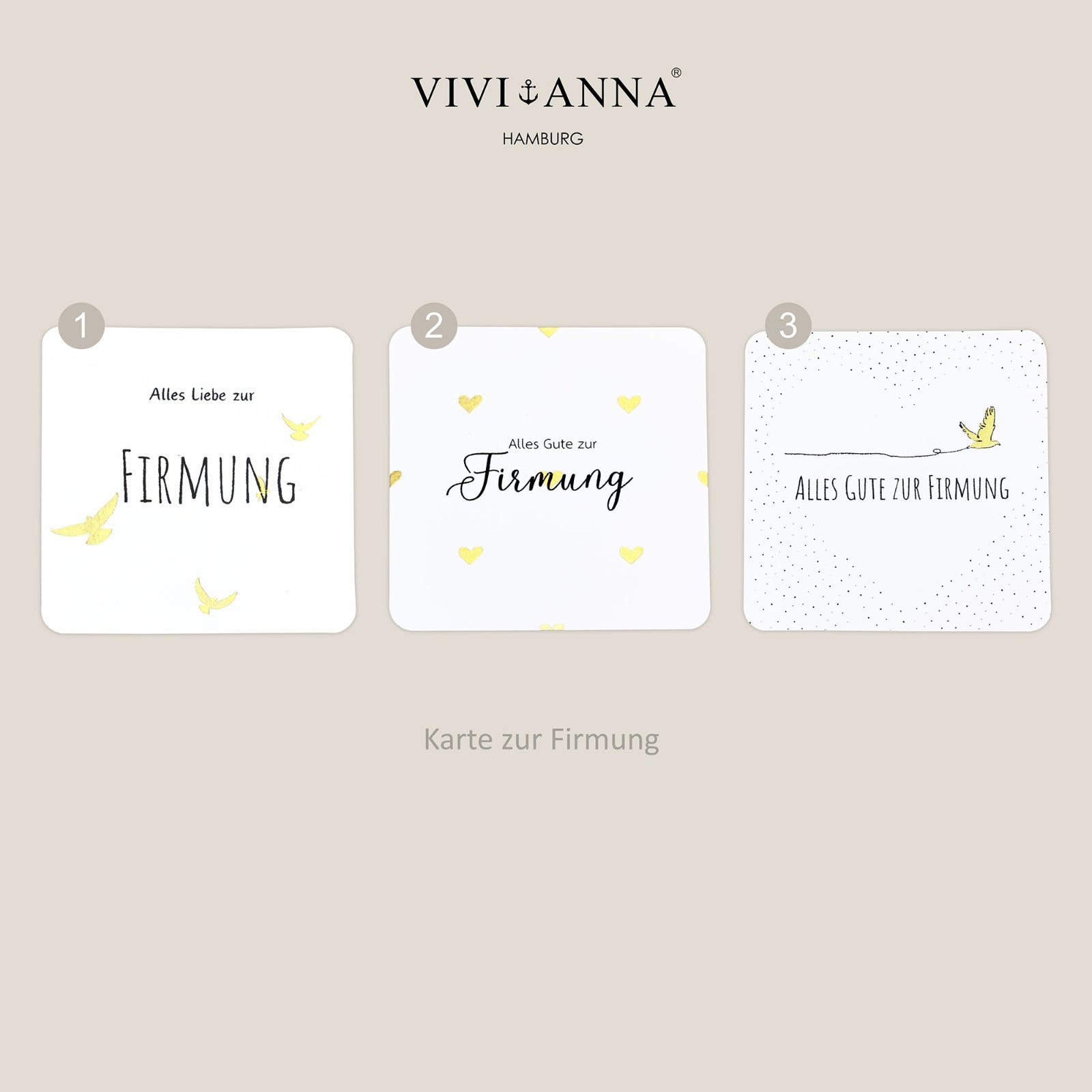 Zusatzkarte zur Firmung