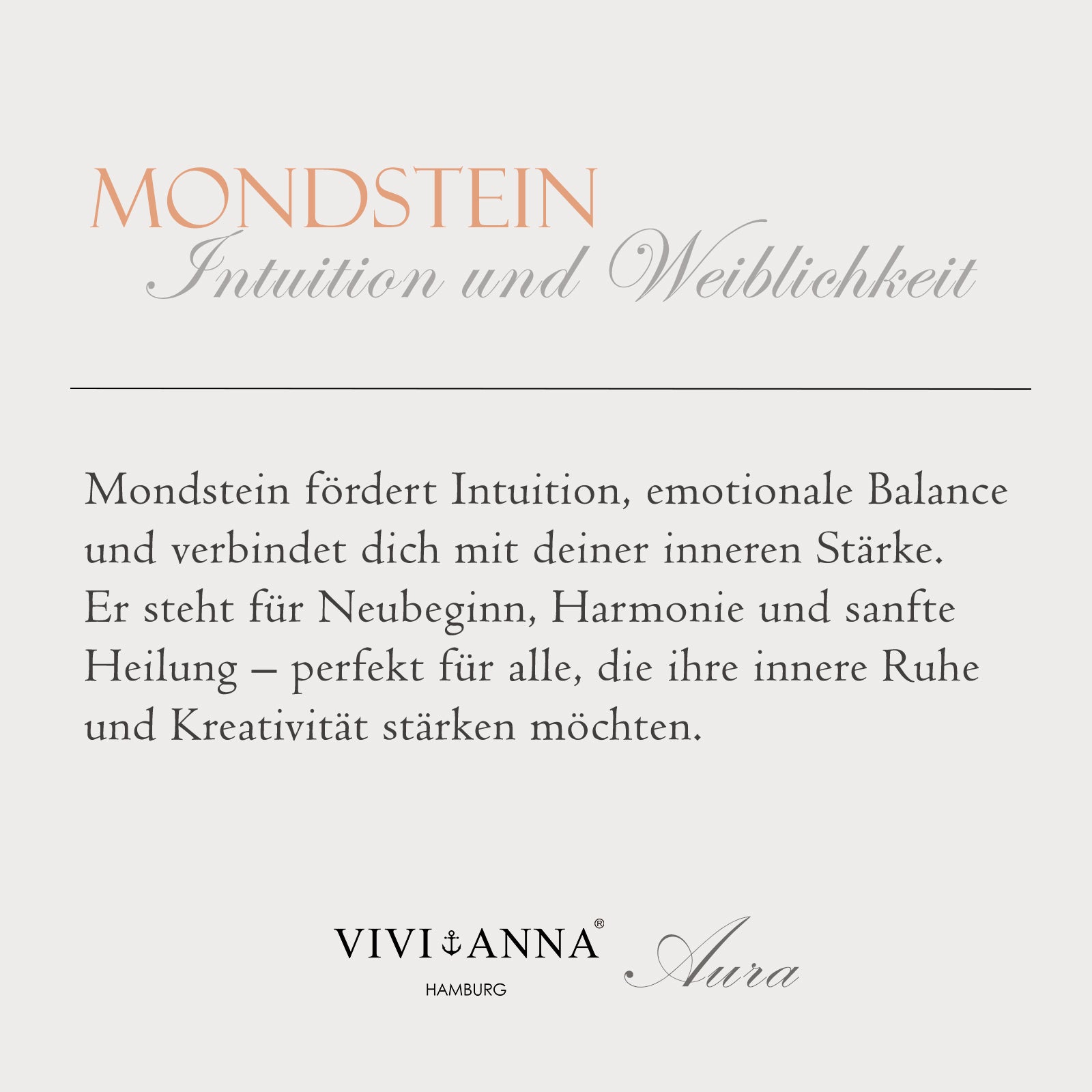 Mondstein Kreuz Armband - Geschenk zur Kommunion mit Karte (APP) lw054 Kinder Armband VIVIANNASCHMUCK