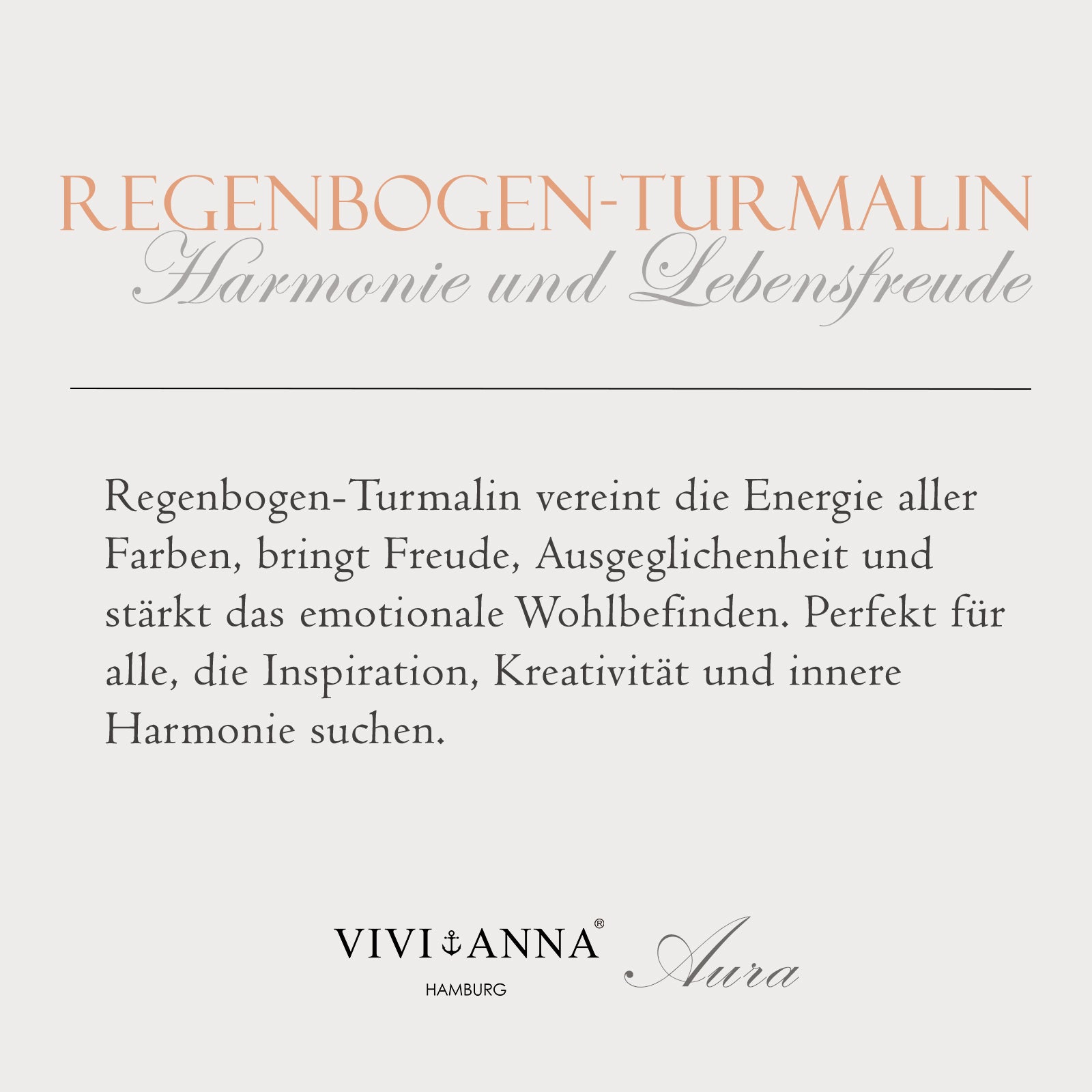 Regenbogen-Turmalin Armband mit Gravur - 925er Sterling Silber