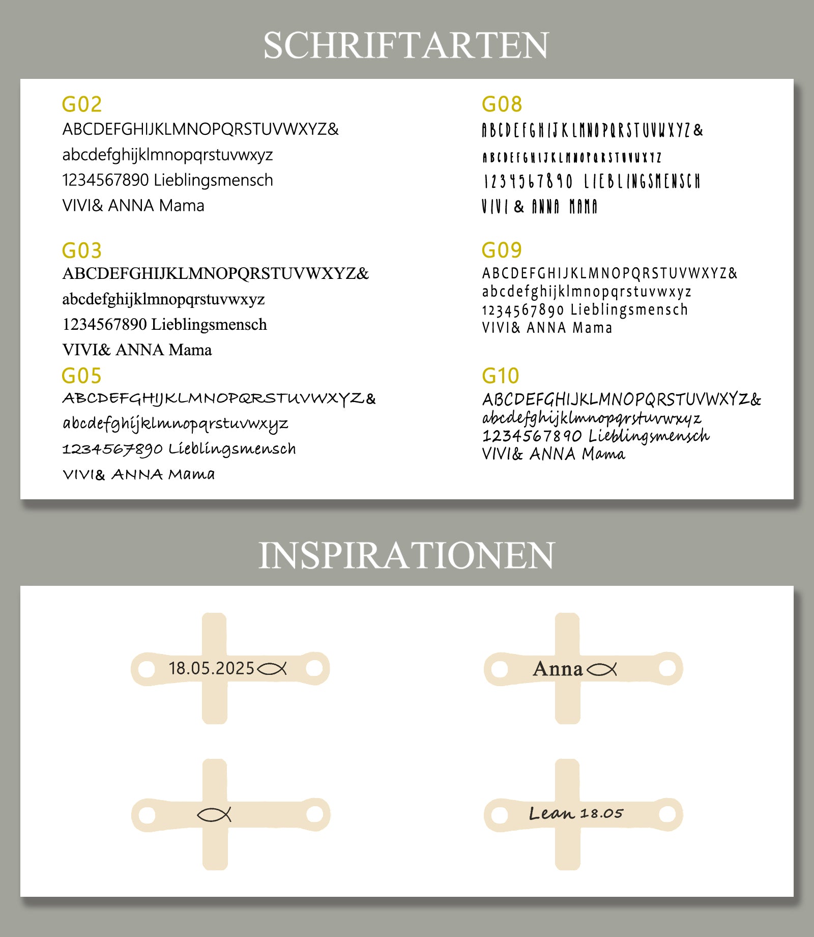 Personalisiertes armband mit herzförmigem Geburtsstein - Geschenk zur Taufe mit Karte Kinder Armband VIVIANNASCHMUCK