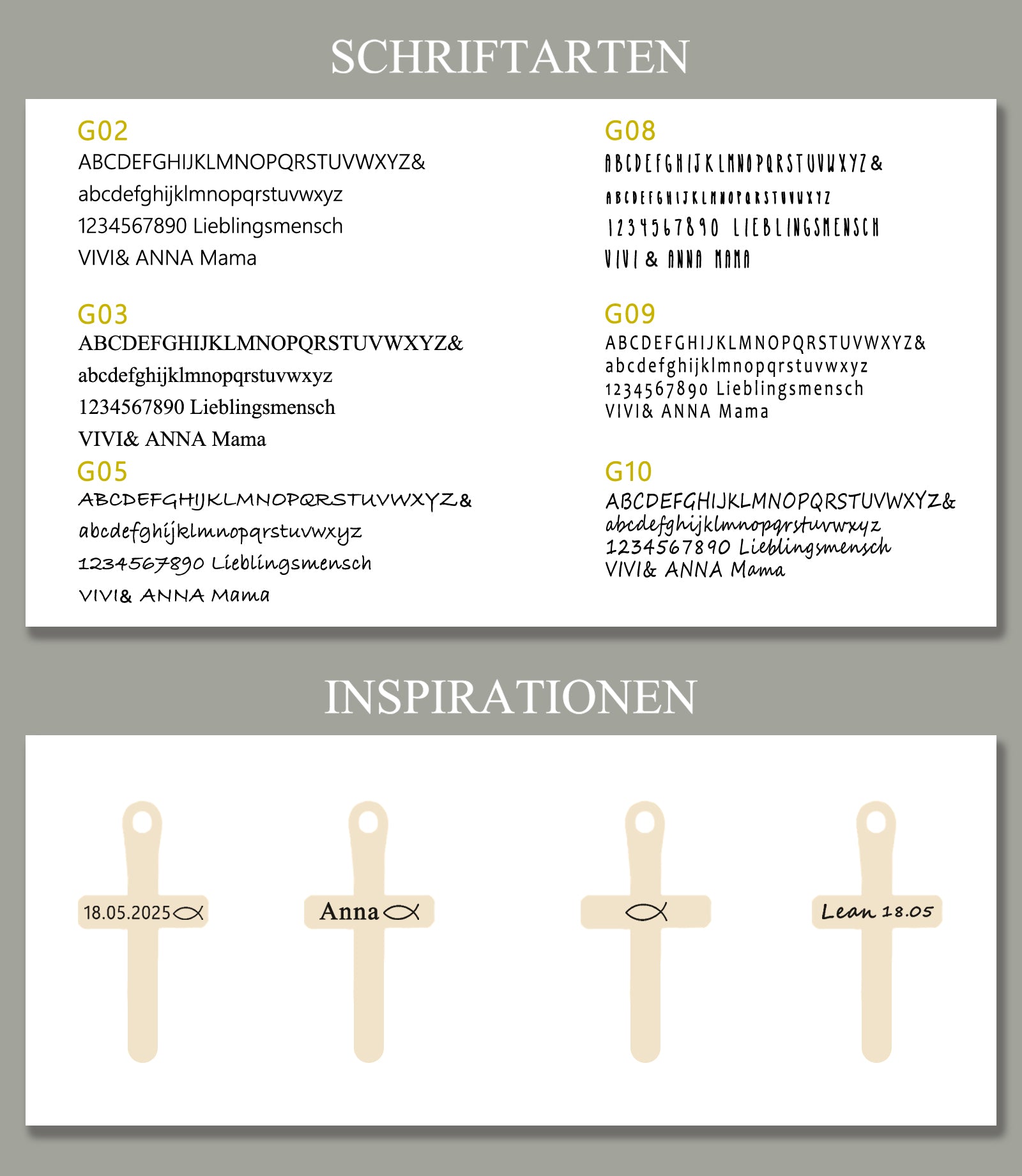 Süßwasserperlen Halskette mit Kreuz