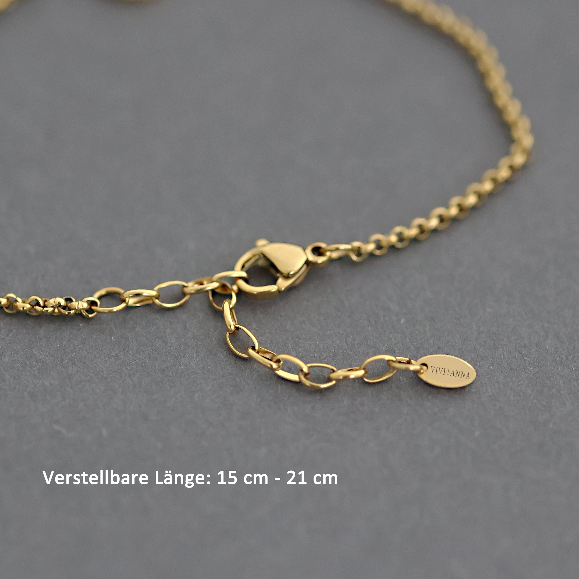 Personalisiertes Armband - oval