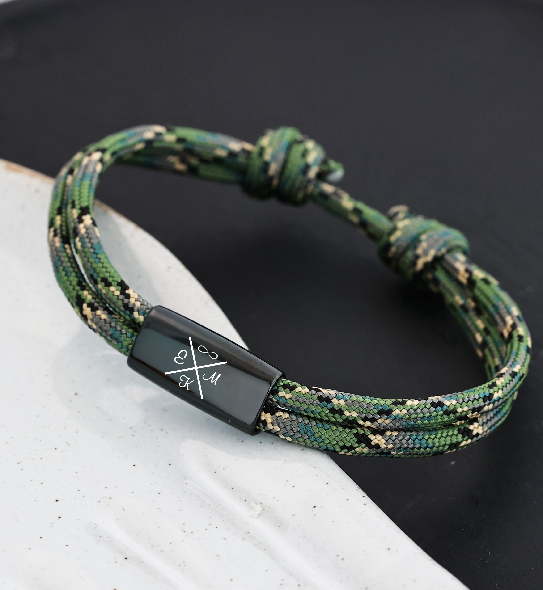 Personalisertes Herren Armband