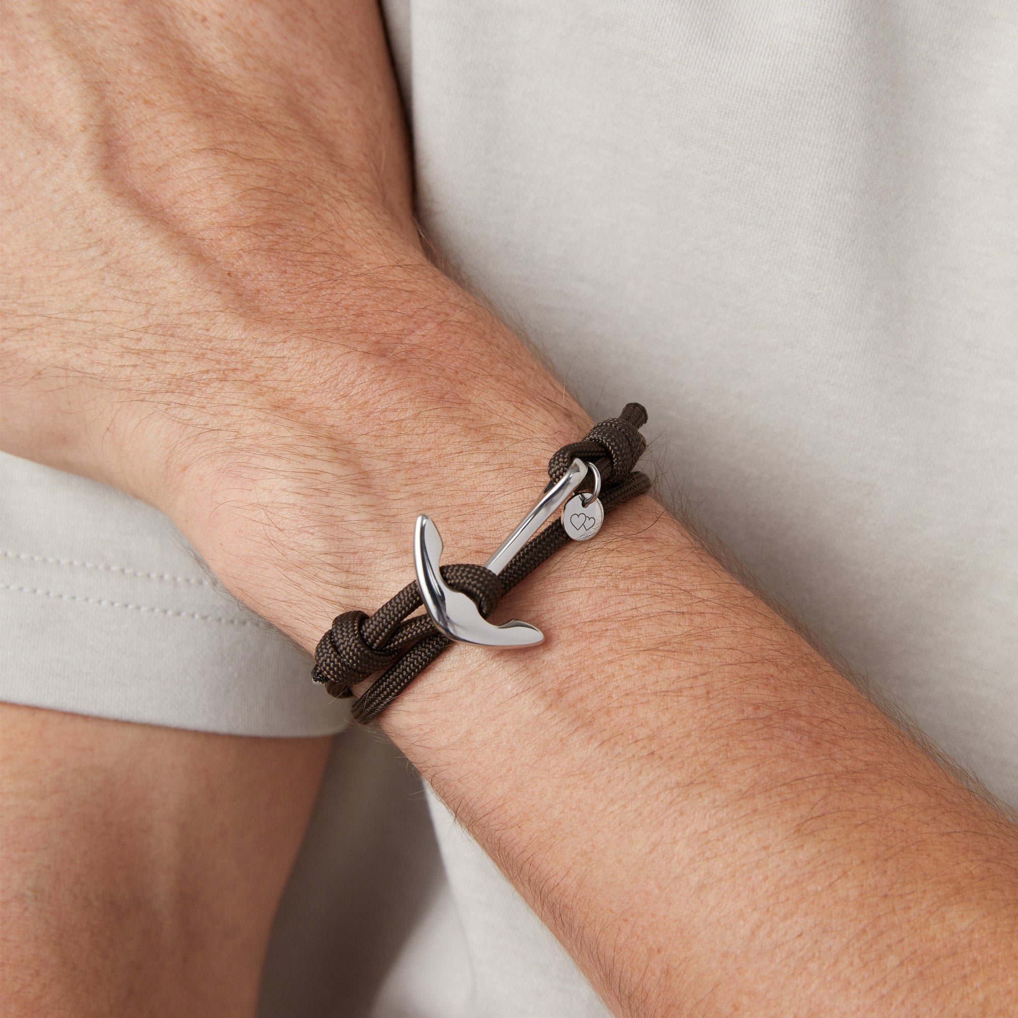 Personalisiertes Anker Armband