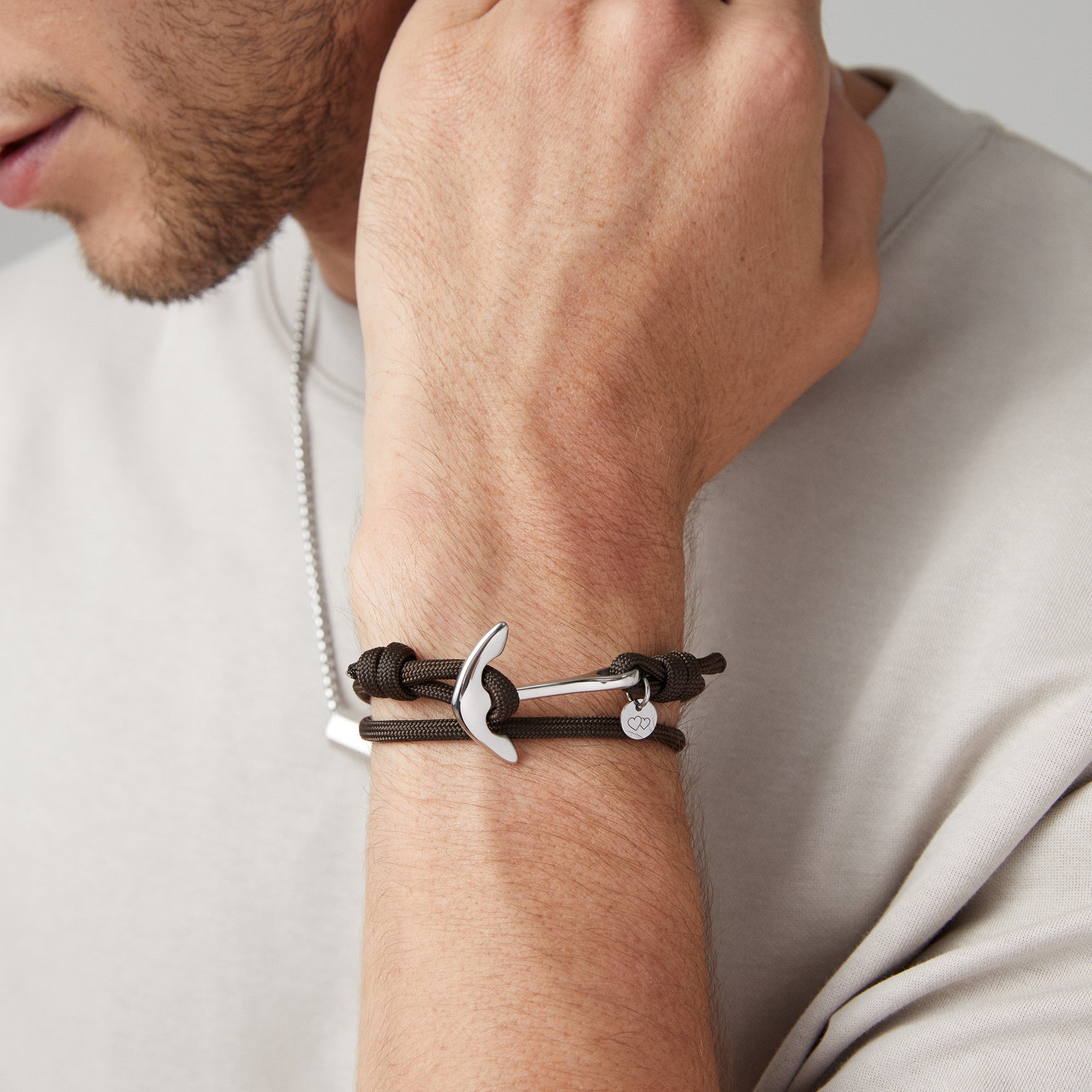 Personalisiertes Anker Armband