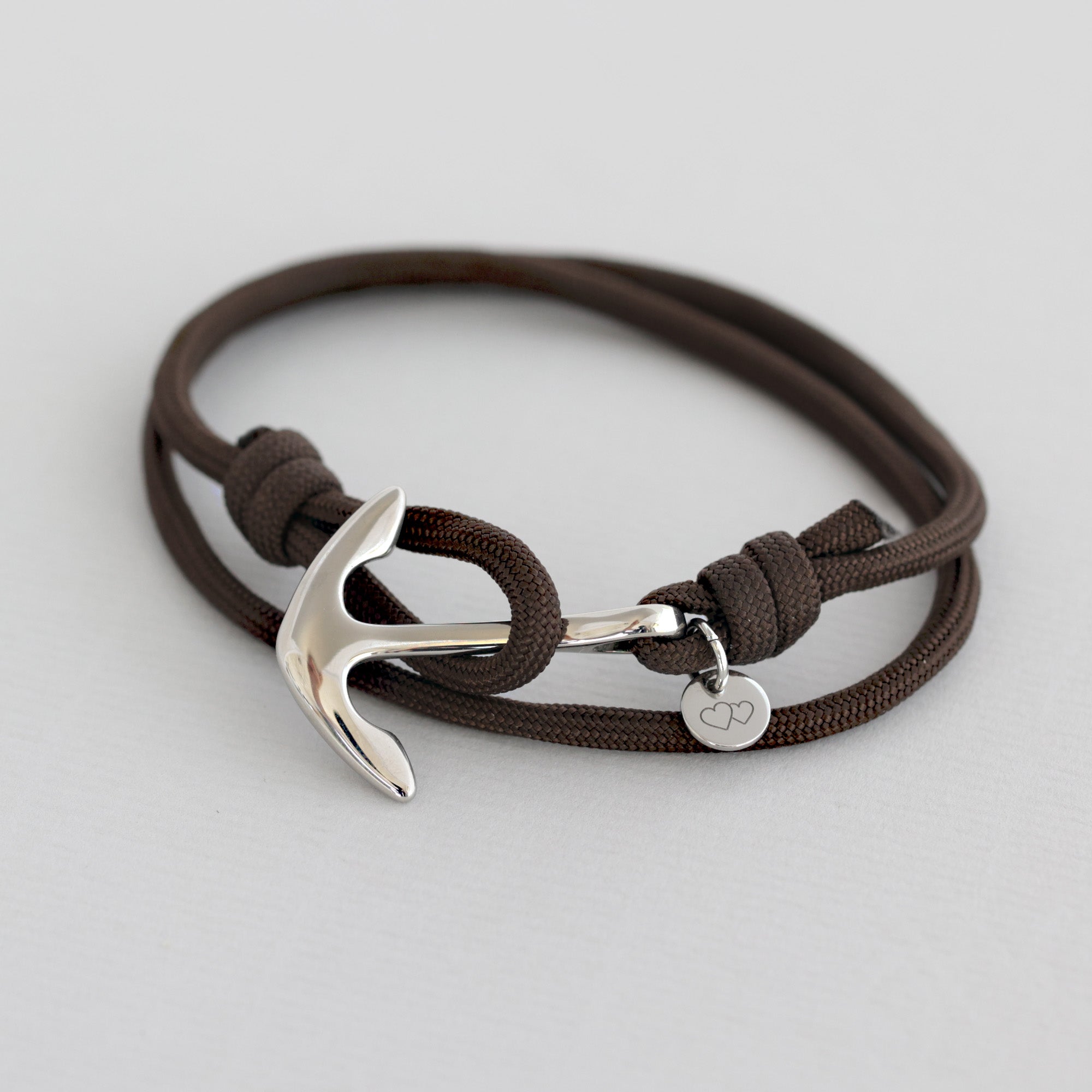 Personalisiertes Anker Armband
