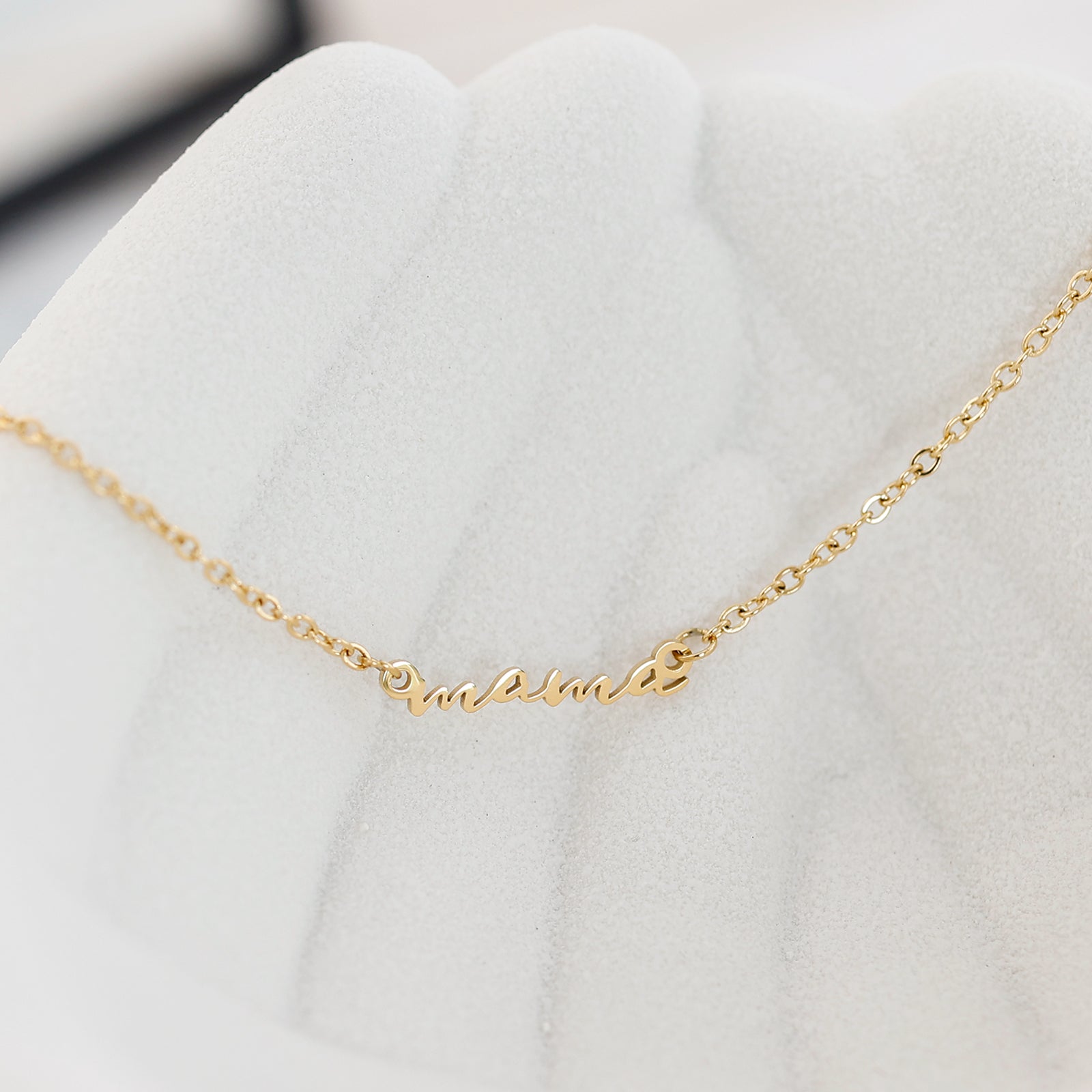 Mama Schriftzug Kette