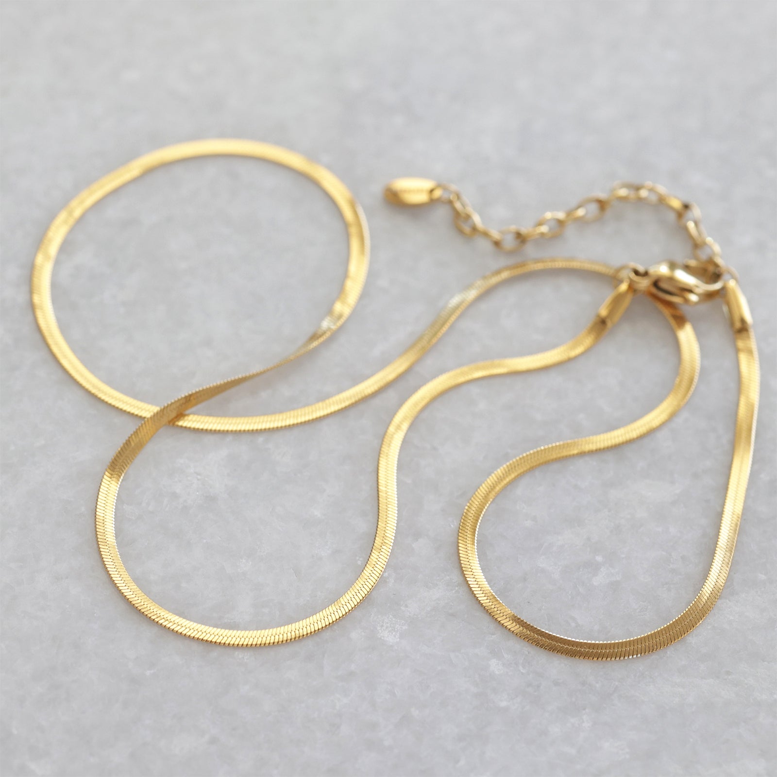 Herringbone Halskette - VIVIANNASCHMUCK