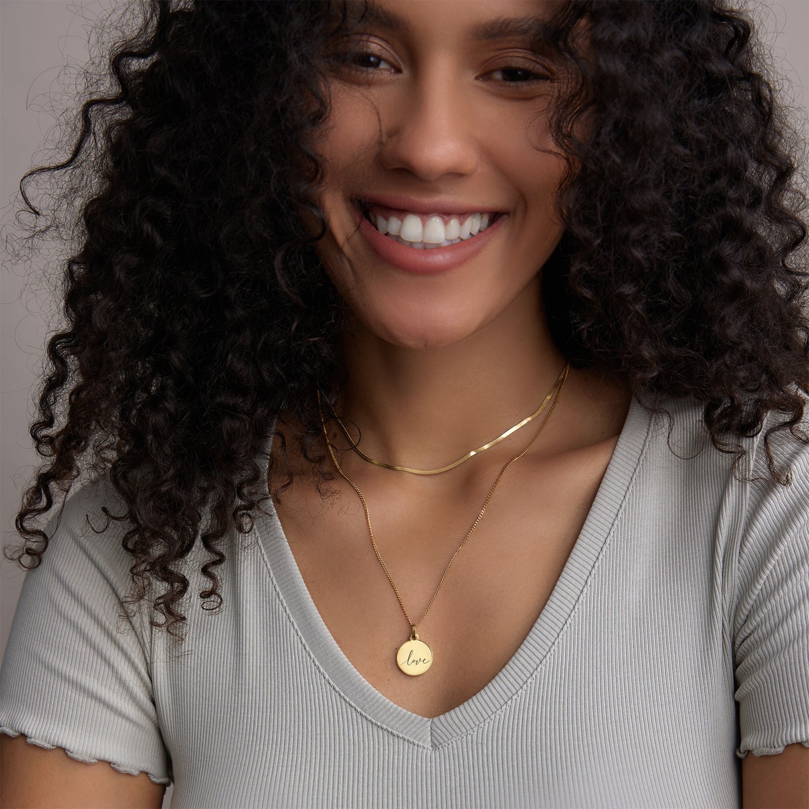 Herringbone Halskette - VIVIANNASCHMUCK