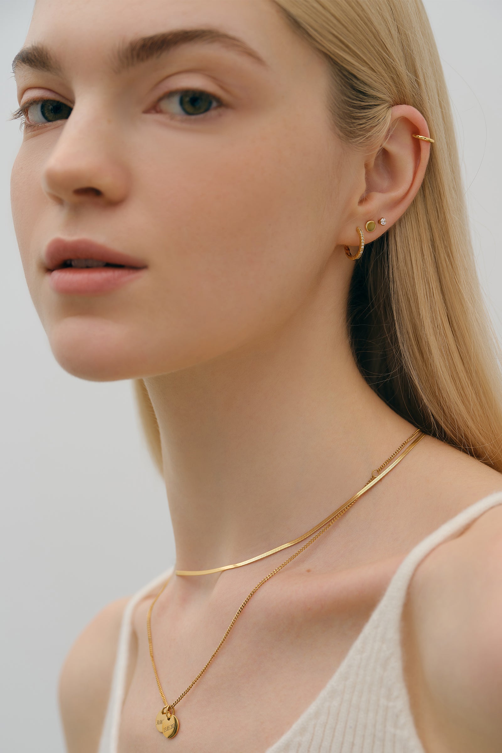 Herringbone Necklace