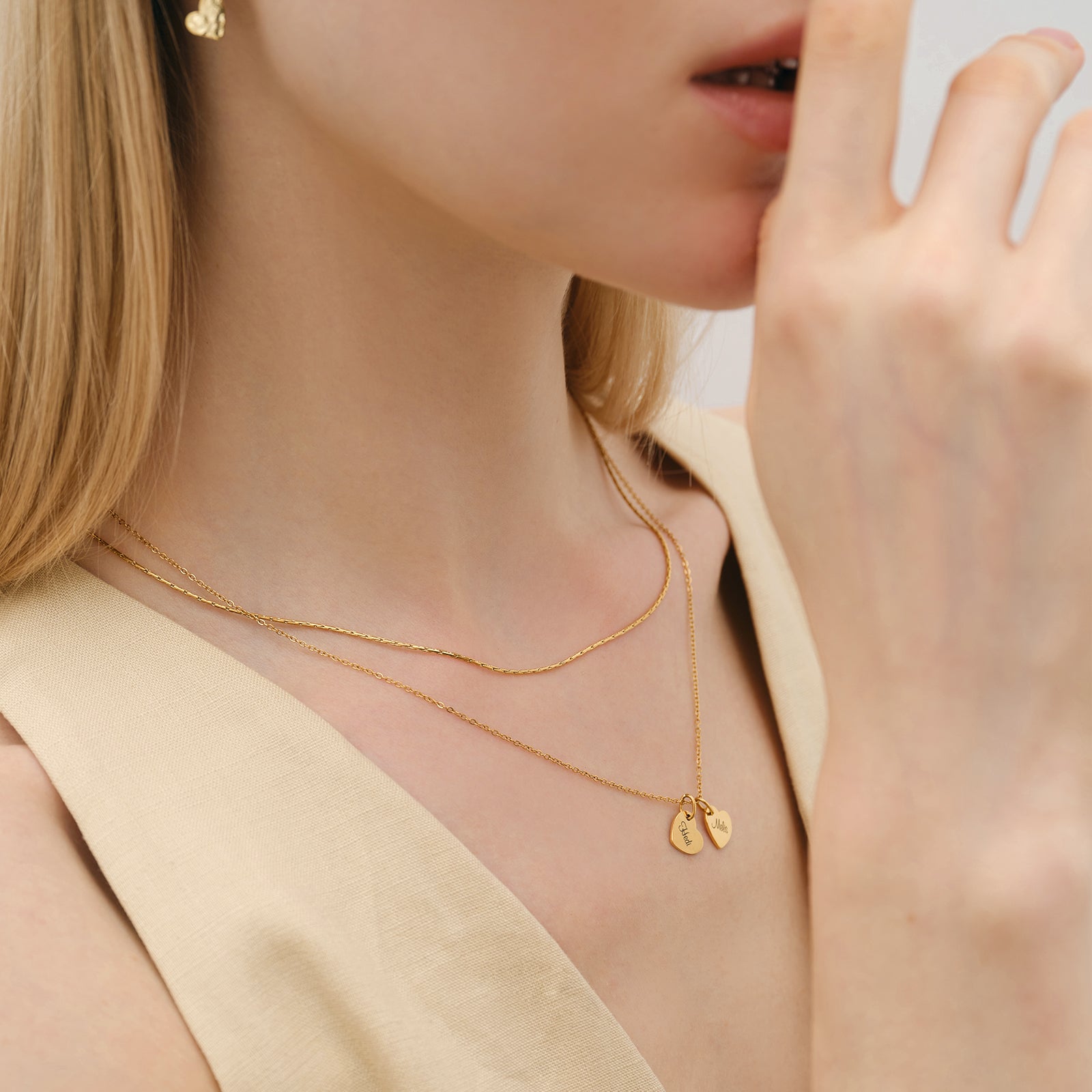 Palomakette - Herringbone Kette