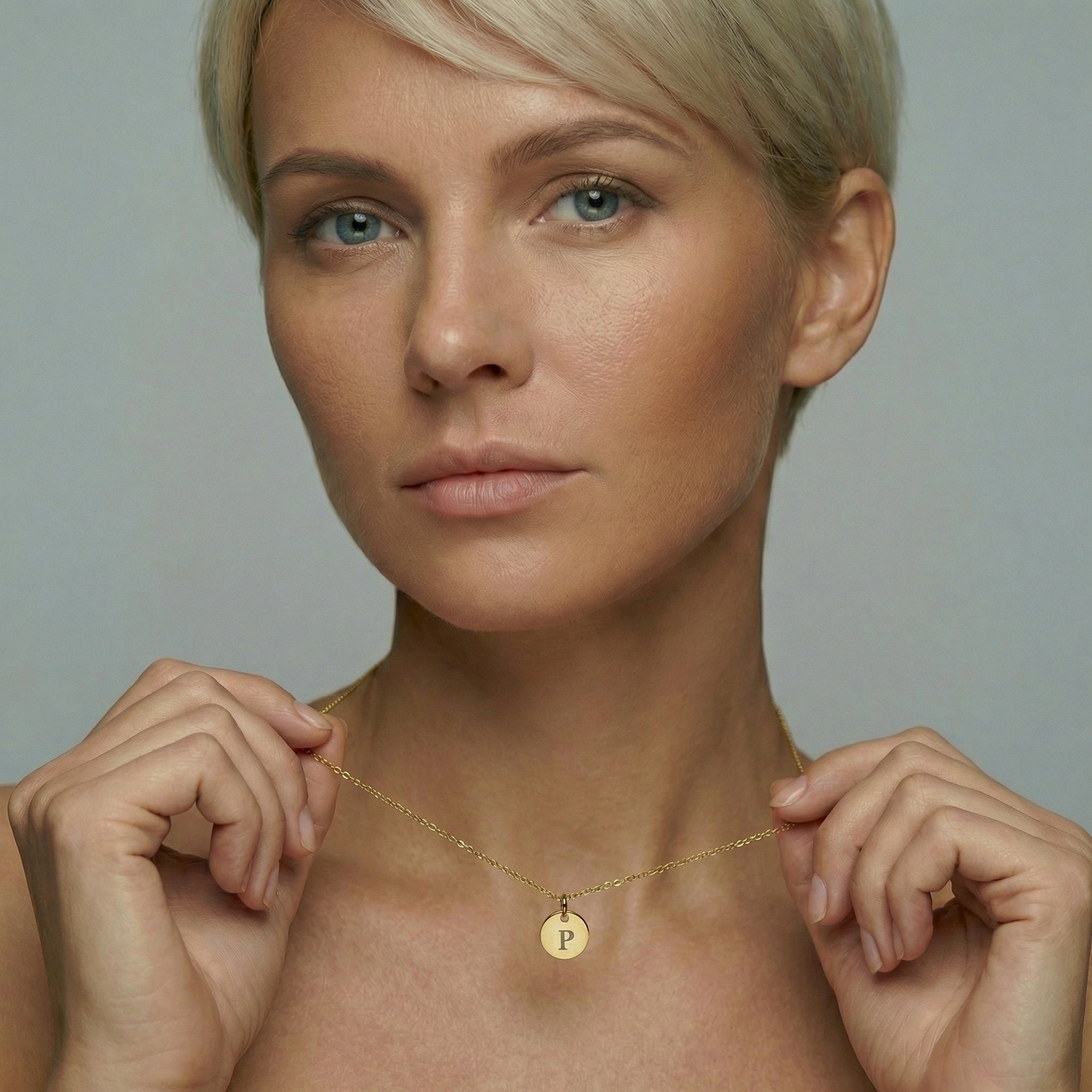 Personalisierte Halskette - 925er Sterling Silber Damen Halskette VIVIANNASCHMUCK