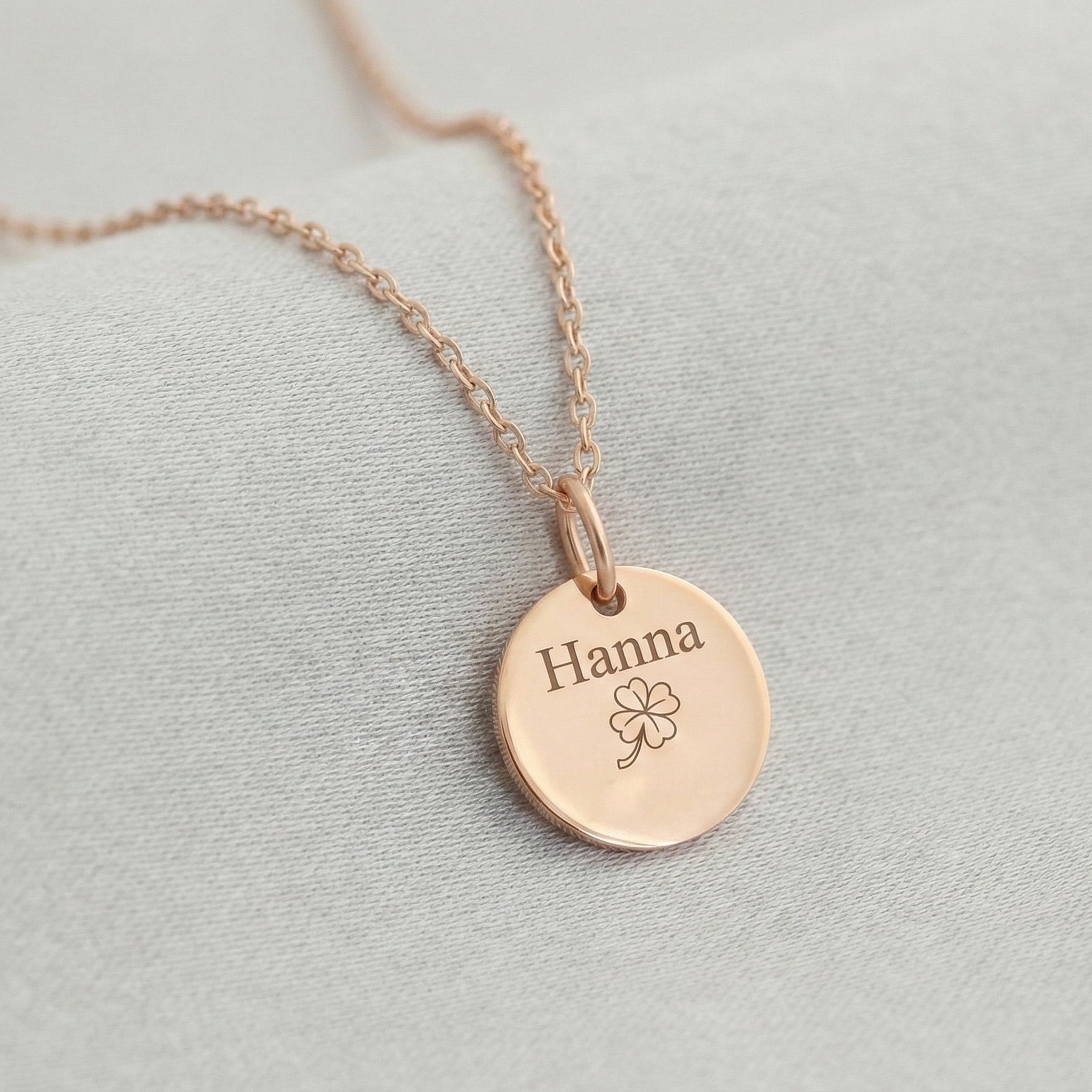 Personalisierte Halskette - 925er Sterling Silber Damen Halskette VIVIANNASCHMUCK