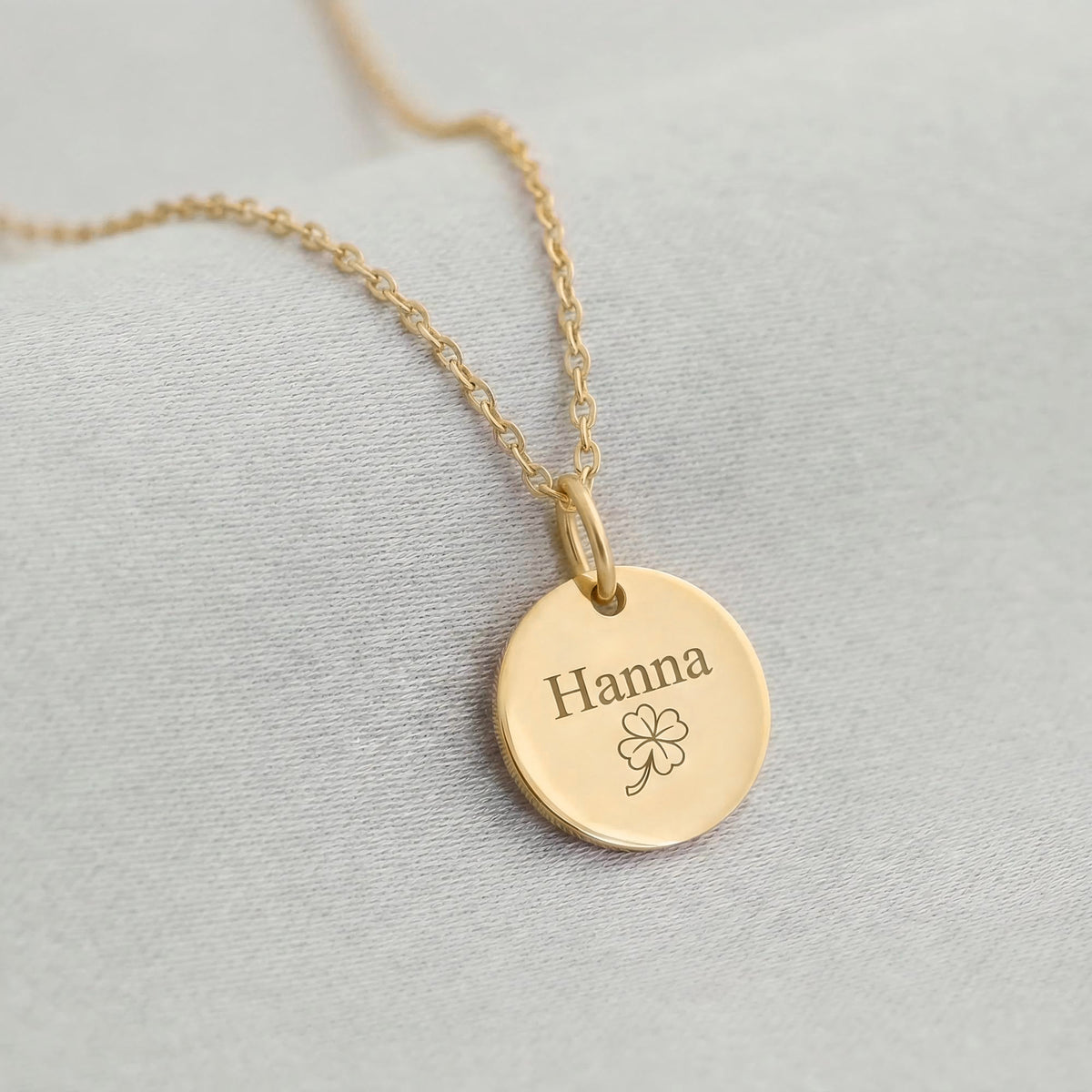 Personalisierte Halskette - 925er Sterling Silber