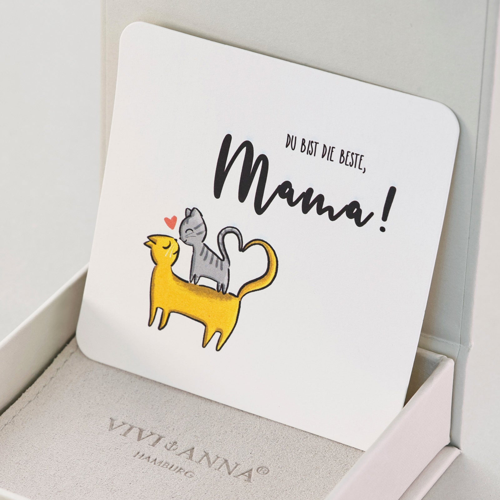 Du bist die beste, Mama! Grußkarten