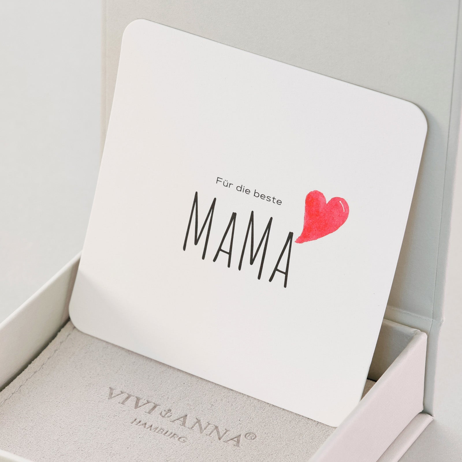 Für die beste Mama Grußkarten- 1