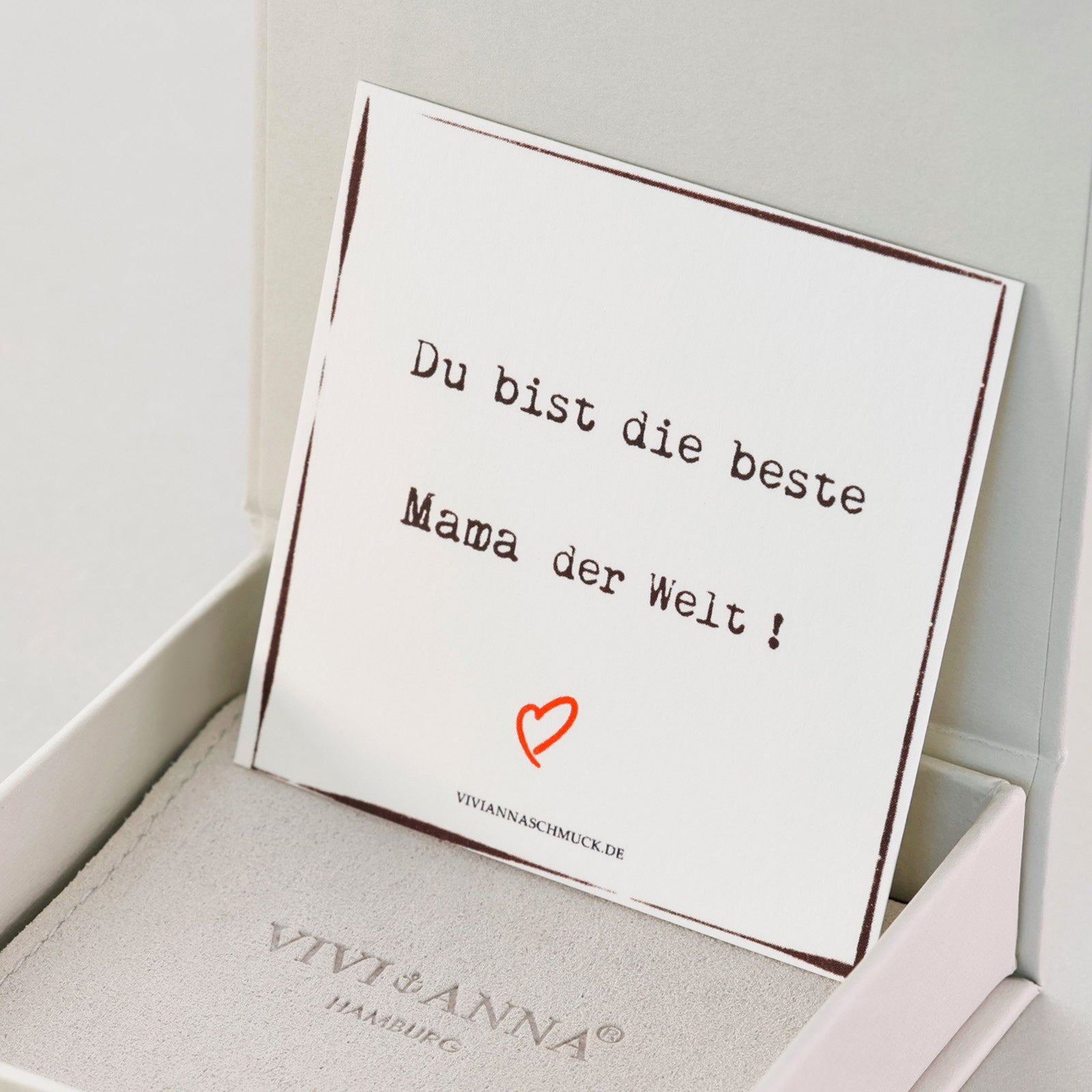 Du bist die beste Mama der Welt! Grußkarten