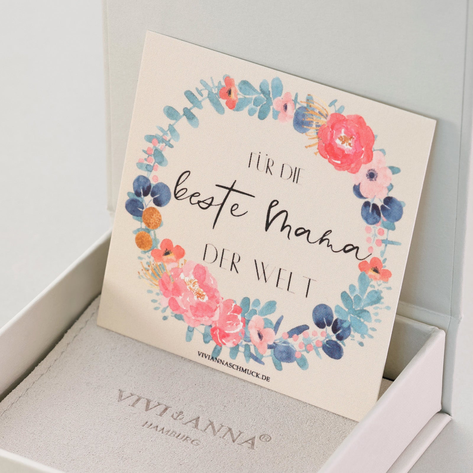 Für die beste Mama der Welt Grußkarten