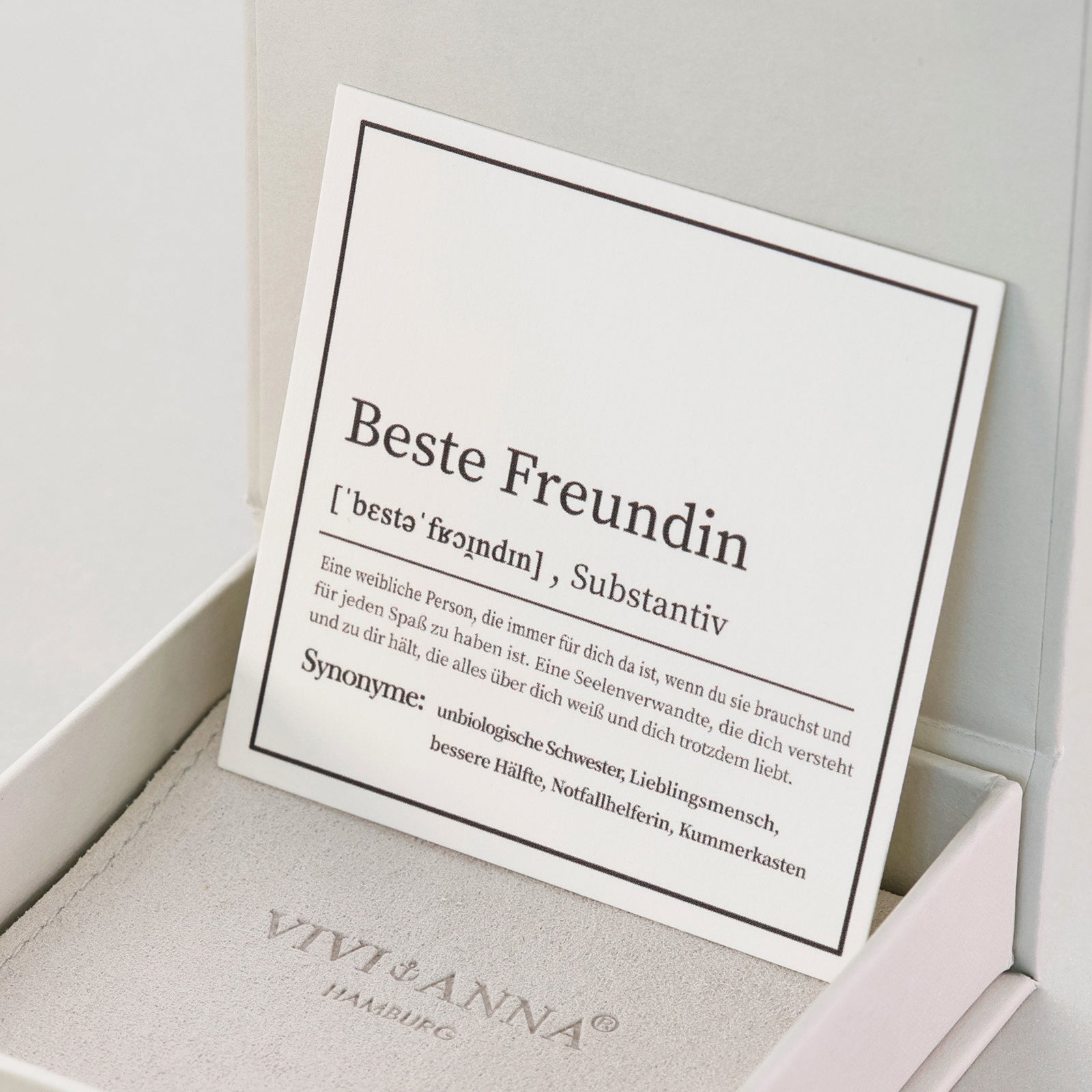 Beste Freundin Grußkarten