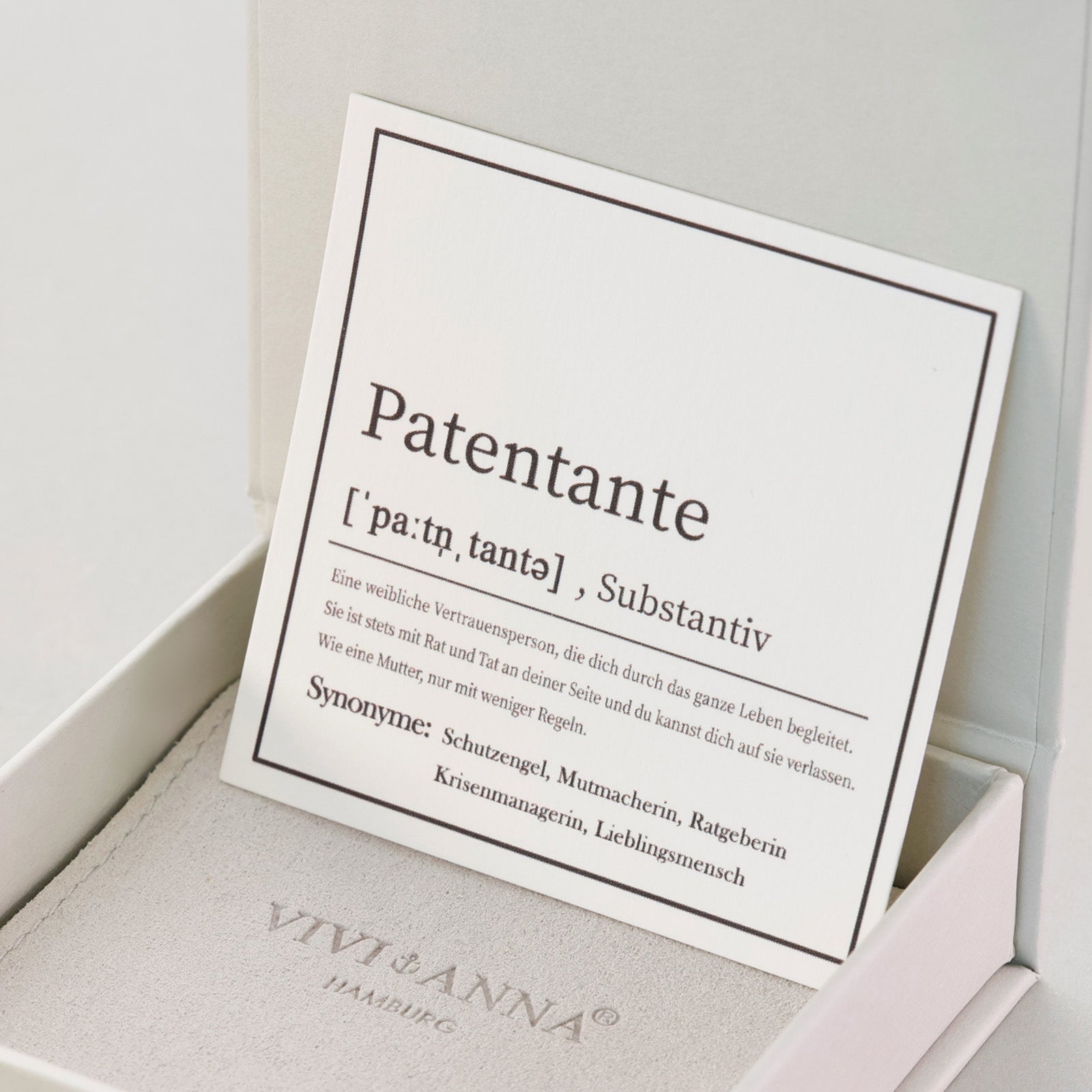 Patentante Grußkarten