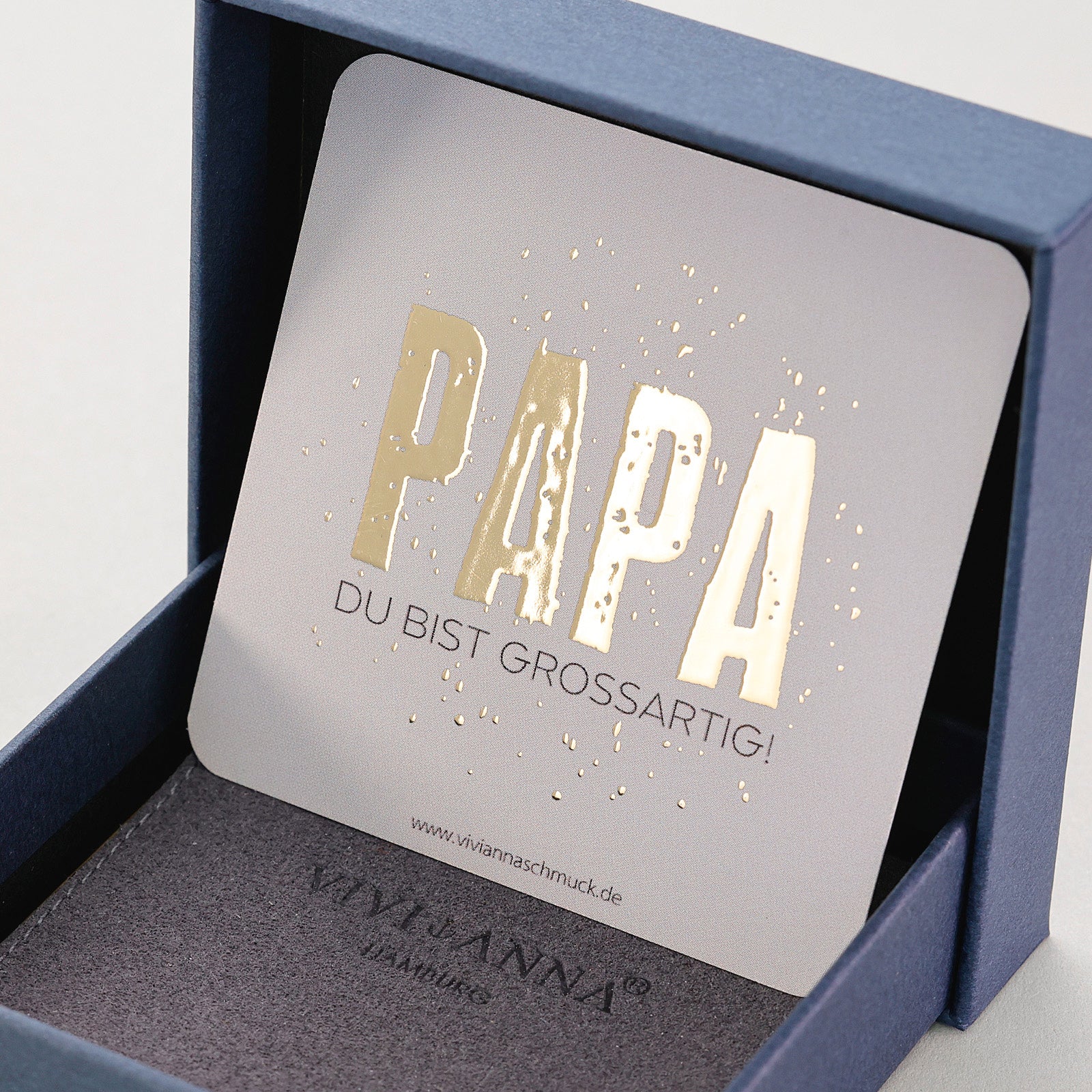 Papa, du bist großartig! Grußkarten