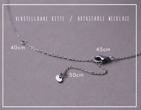 Personalisierte Kette - Kombi