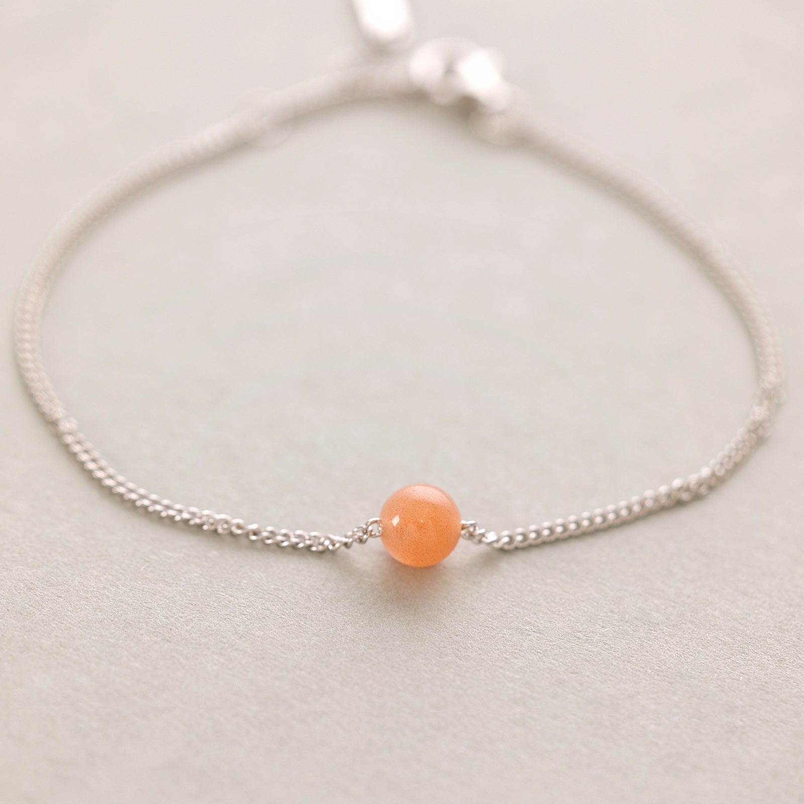 Sonnenstein Armband - 925er Sterling Silber