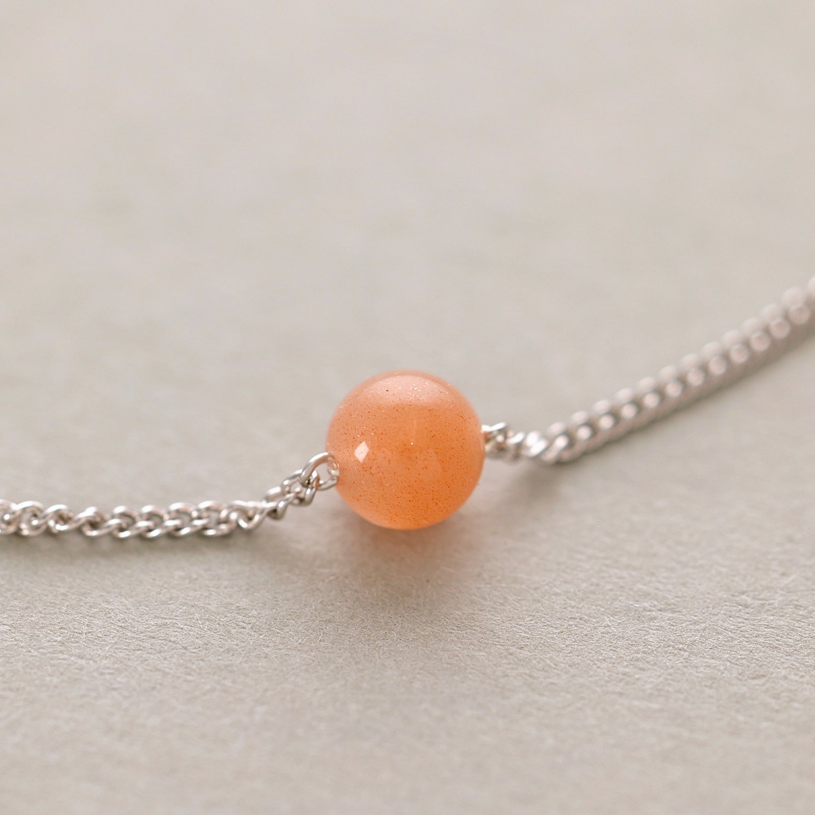 Sonnenstein Armband - 925er Sterling Silber