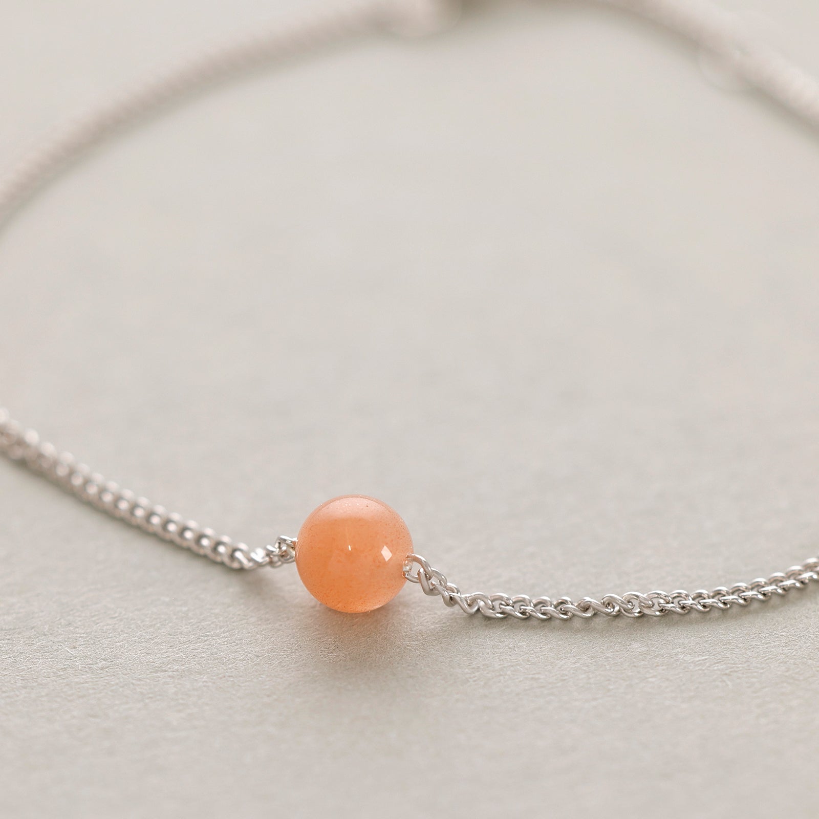 Sonnenstein Armband - 925er Sterling Silber