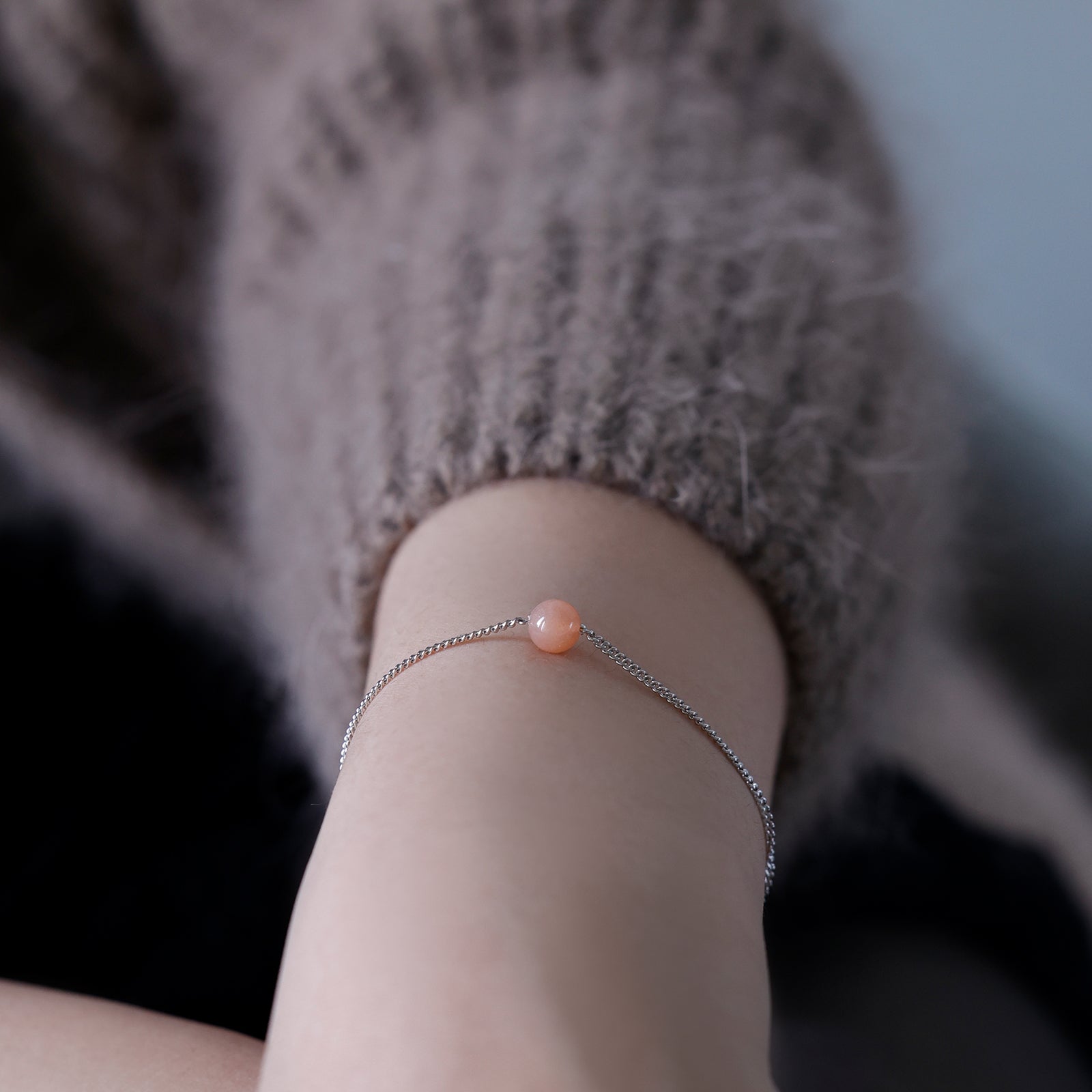 Sonnenstein Armband - 925er Sterling Silber