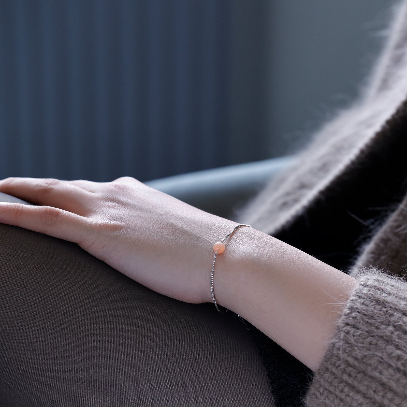 Sonnenstein Armband - 925er Sterling Silber