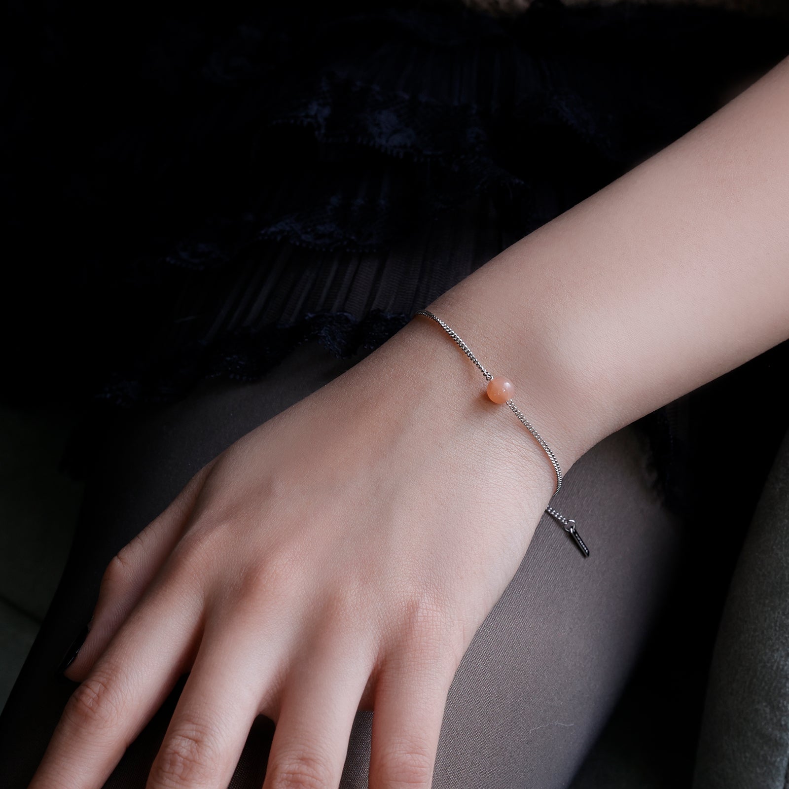 Sonnenstein Armband - 925er Sterling Silber