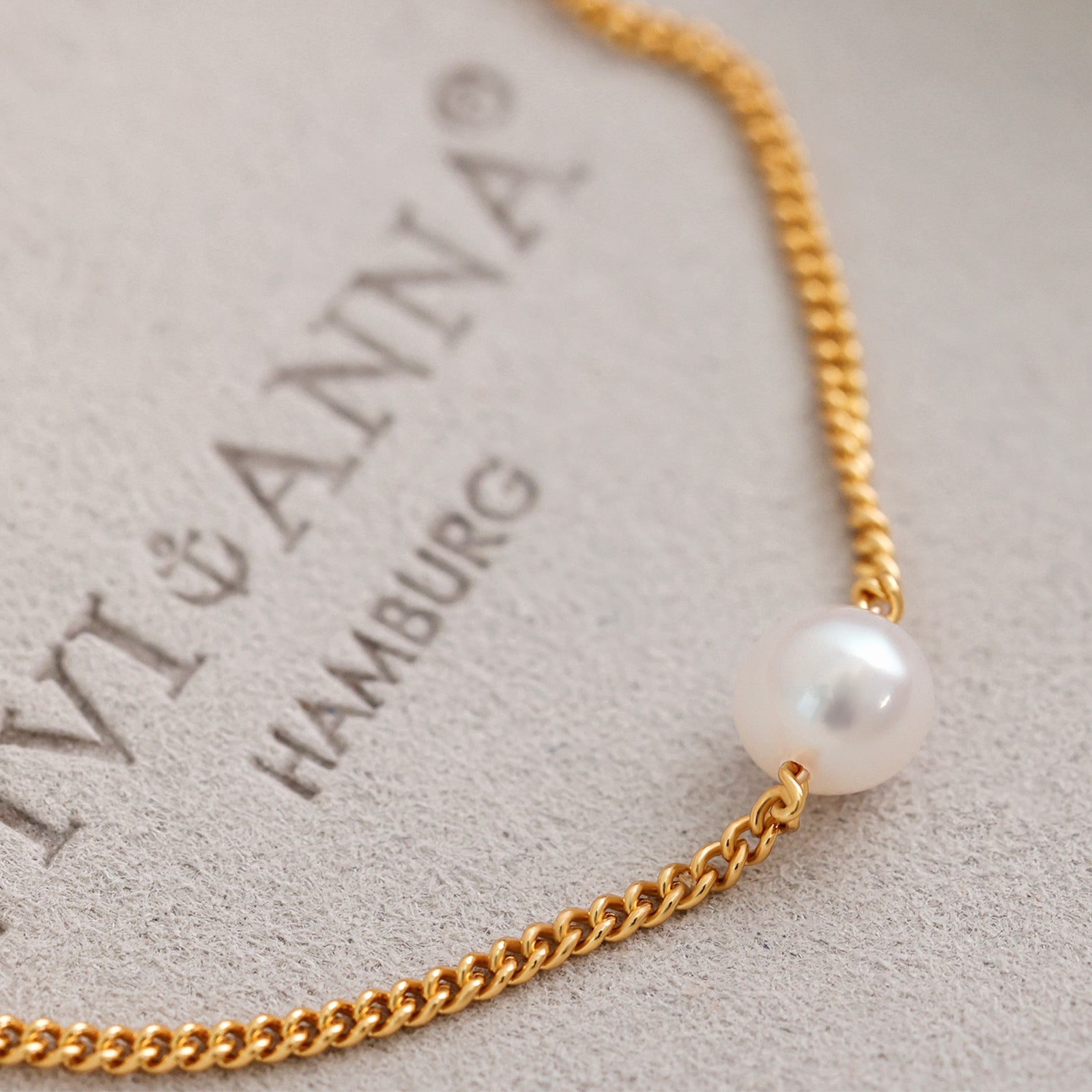 Süßwasserperle Armband - 925er Sterling Silber