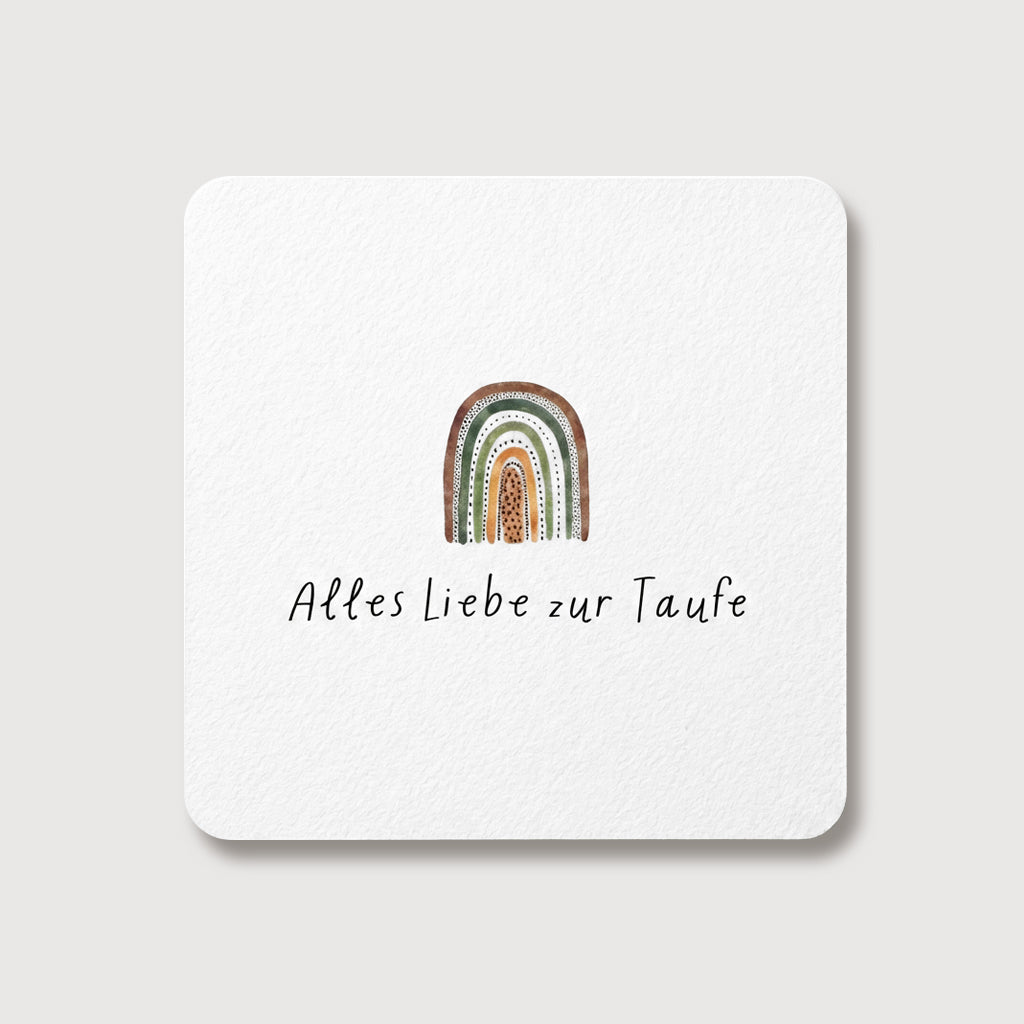 - Zusatzkarte zur Taufe Geschenkideen mit Karten VIVIANNASCHMUCK